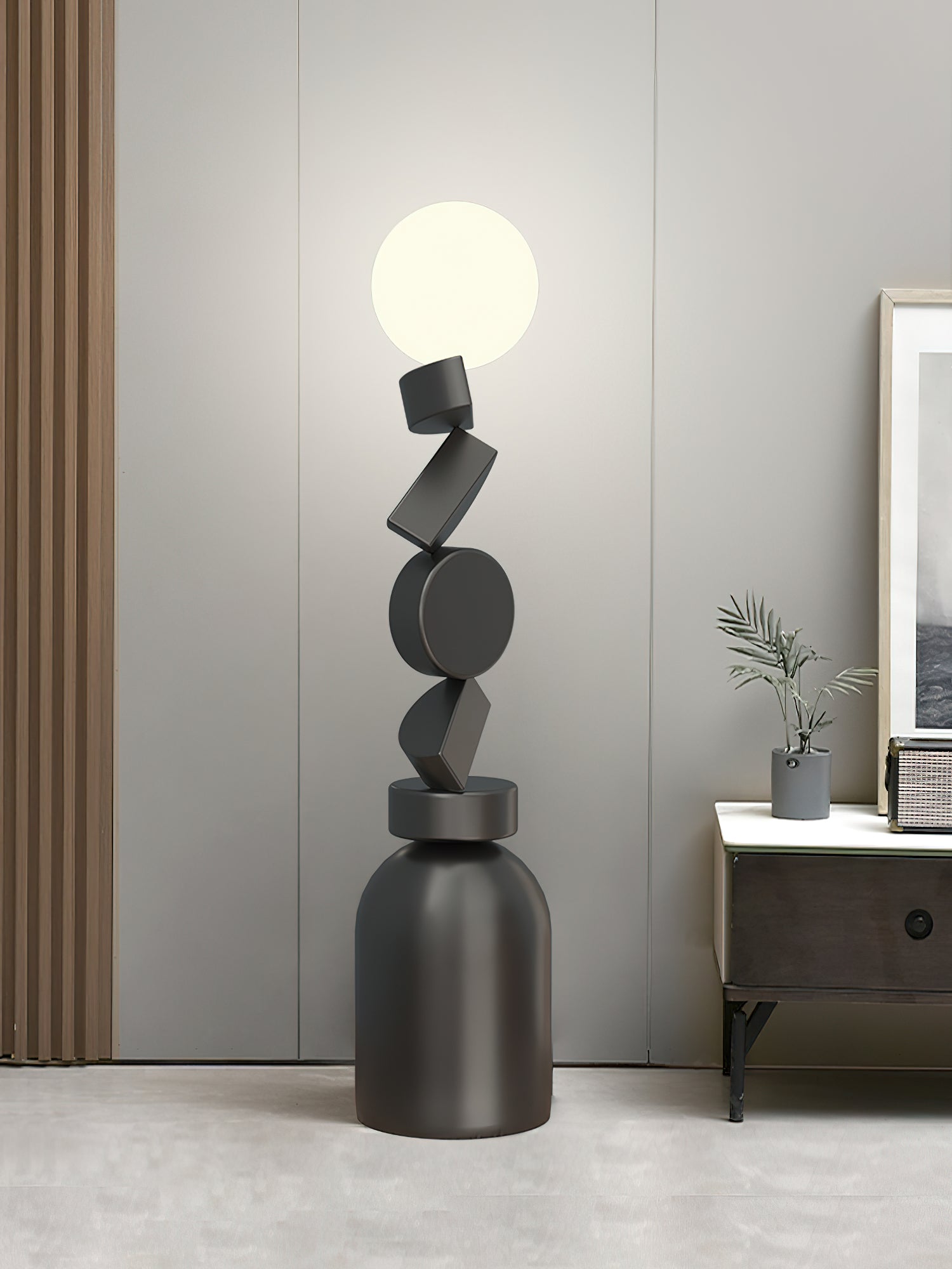 Monolith Cube Floor Lamp - Lumpaz