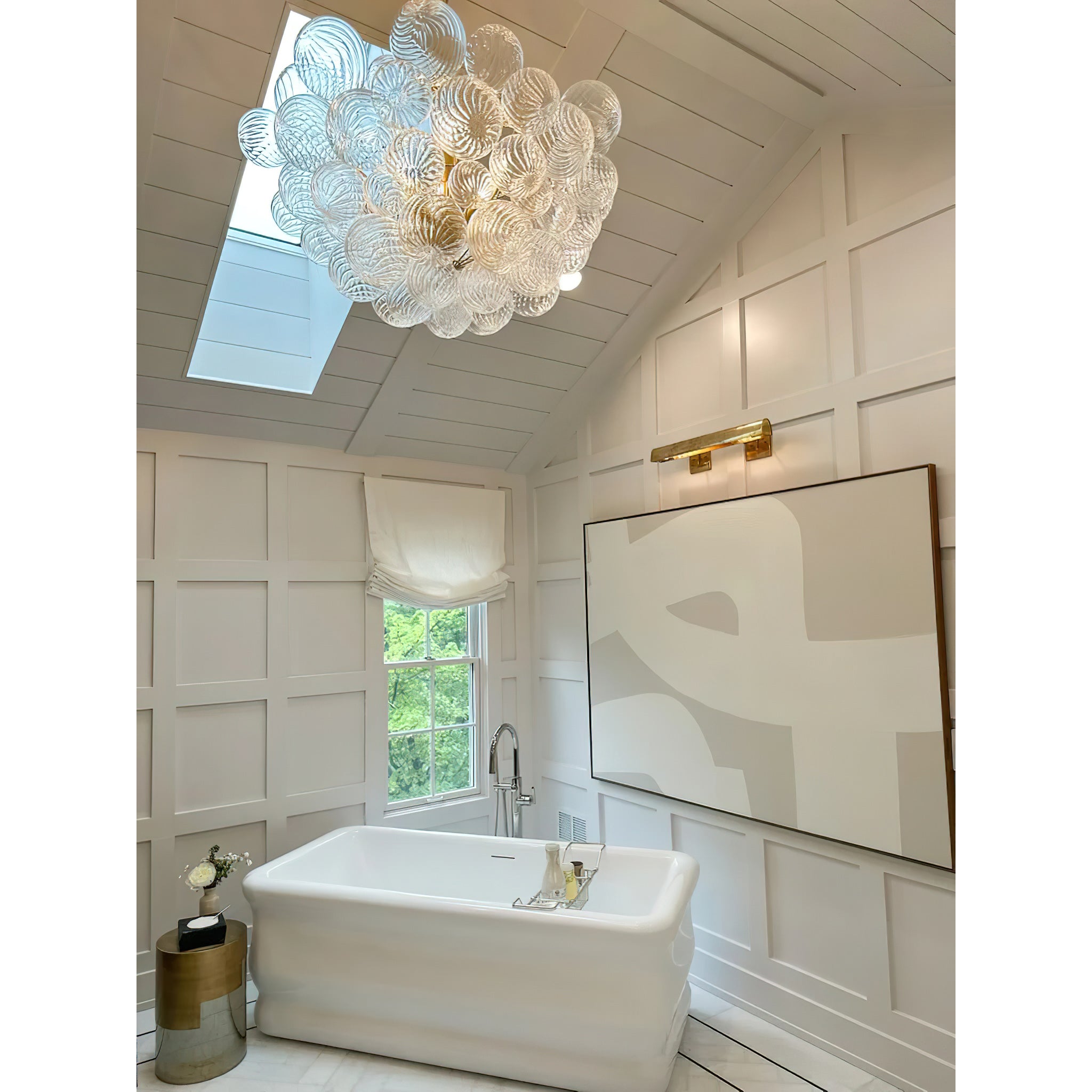 Glass Ball Bubbles Chandelier - Lumpaz