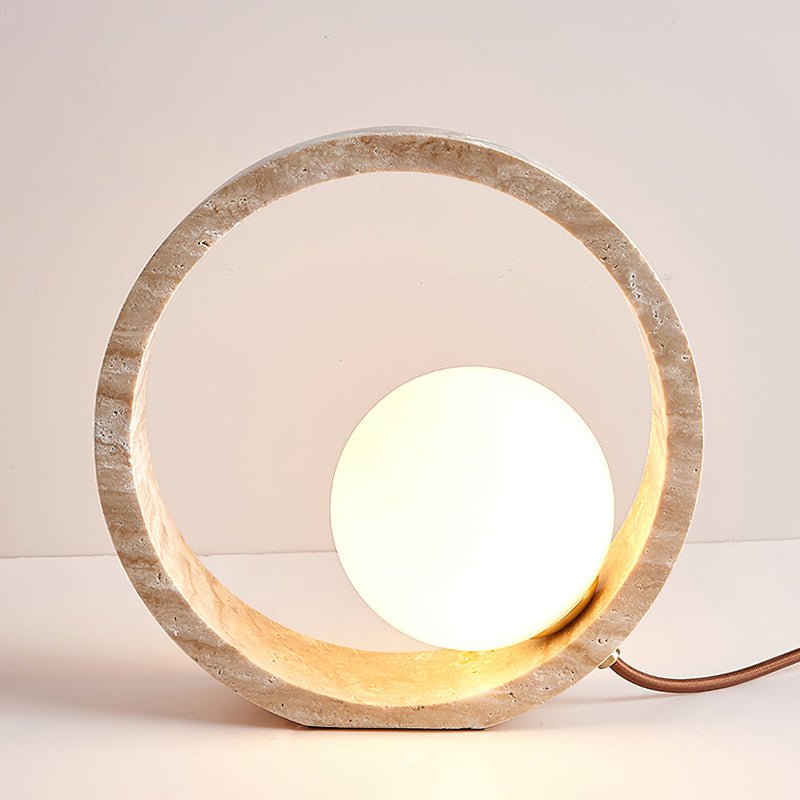 Q Circle Table Lamp - Lumpaz
