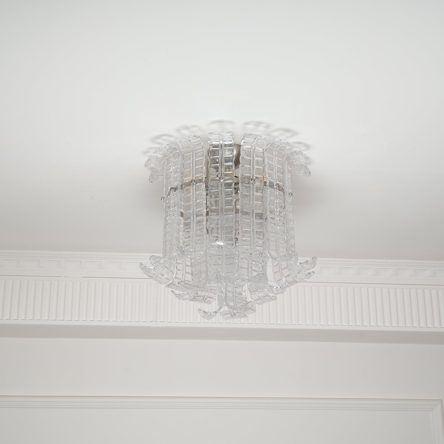 Calista Murano Glass Ceiling Lamp - Lumpaz