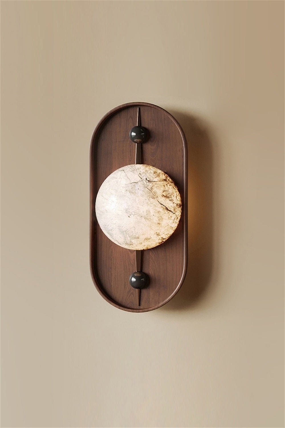 Bezel Wall Lamp - Lumpaz