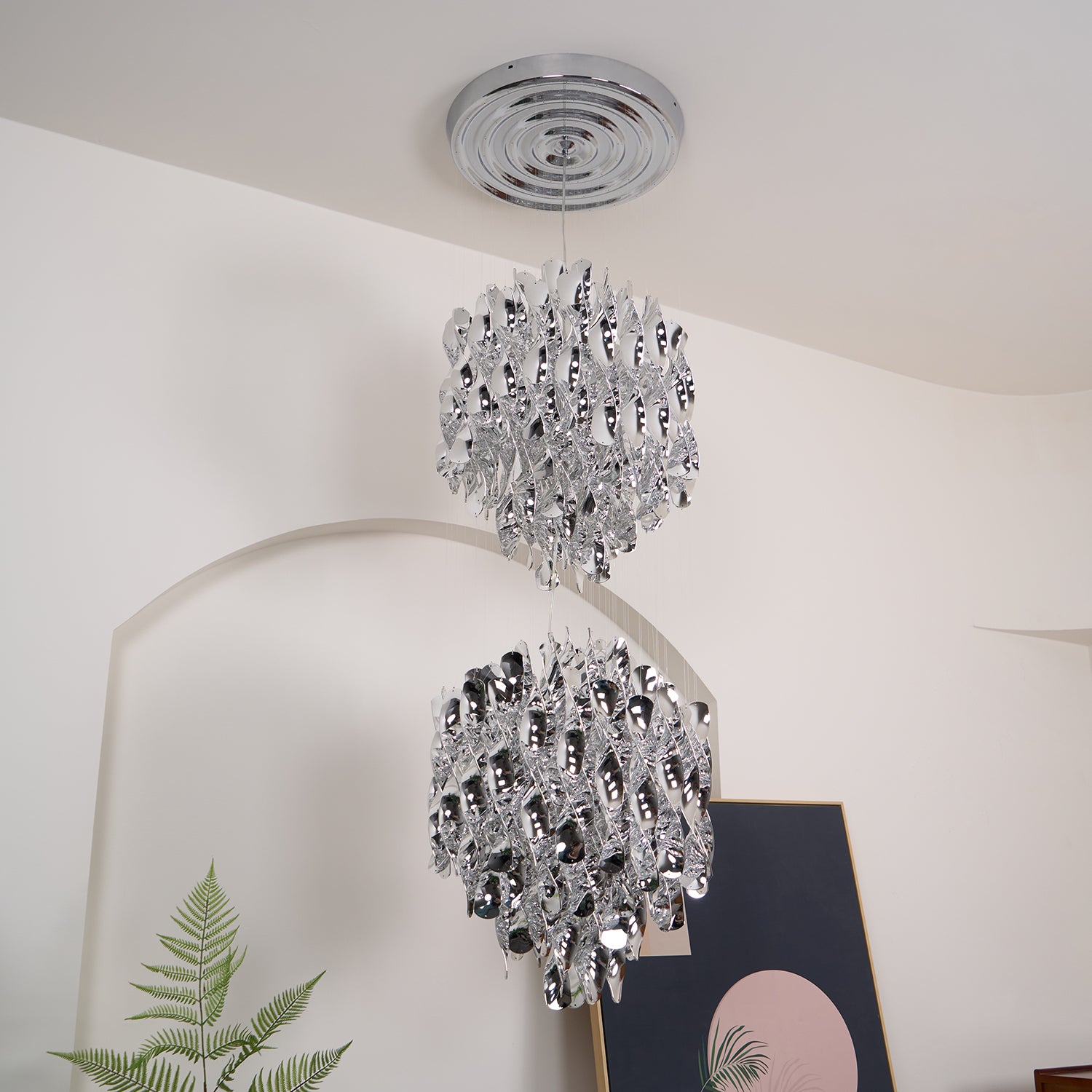 Maris Spiral Pendant Lamp - Lumpaz
