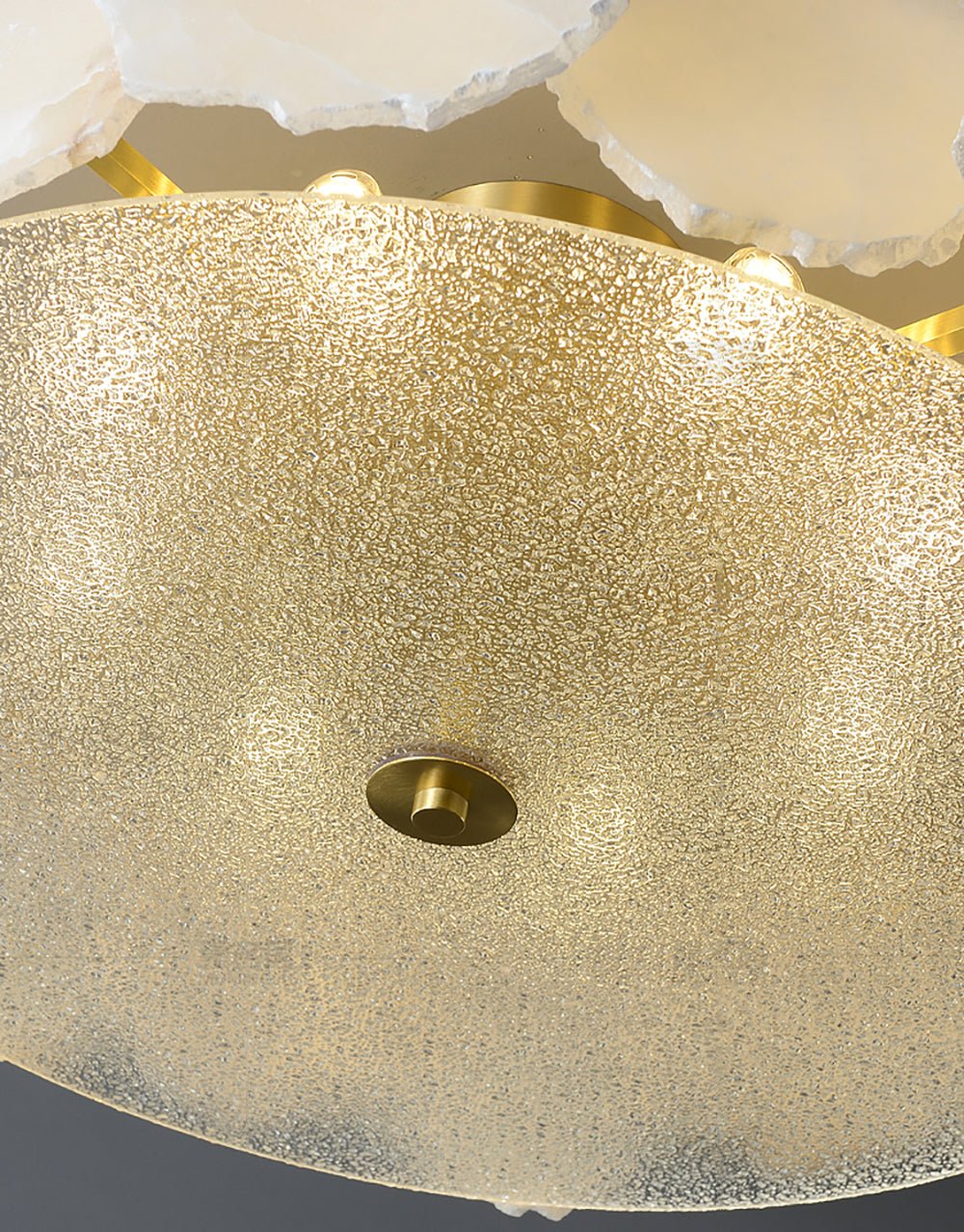 Valeria Alabaster Ceiling Lamp - Lumpaz