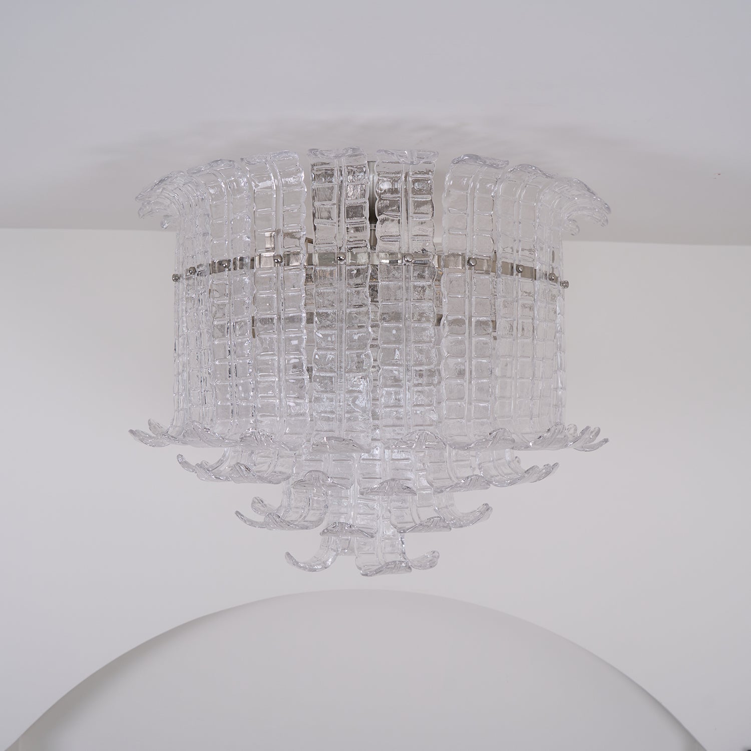 Calista Murano Glass Ceiling Lamp - Lumpaz