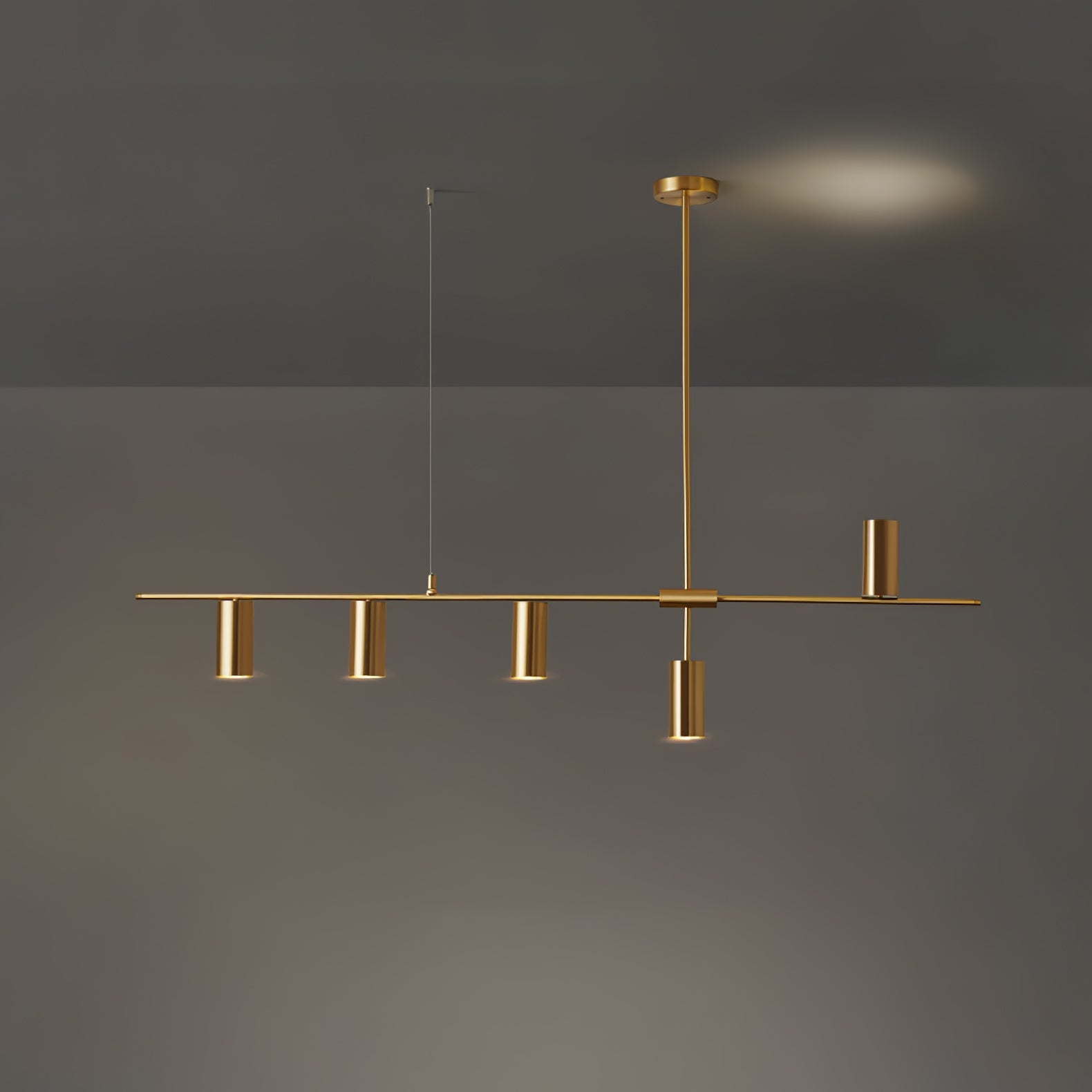 Cassandra Linear Chandelier - Lumpaz