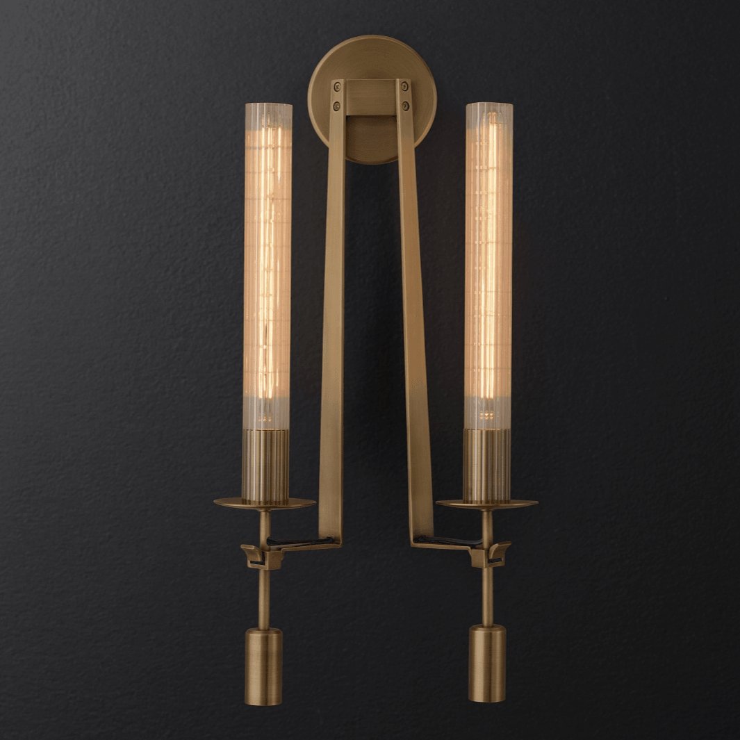 French Classicism Plug-in Wall Lamp - Lumpaz