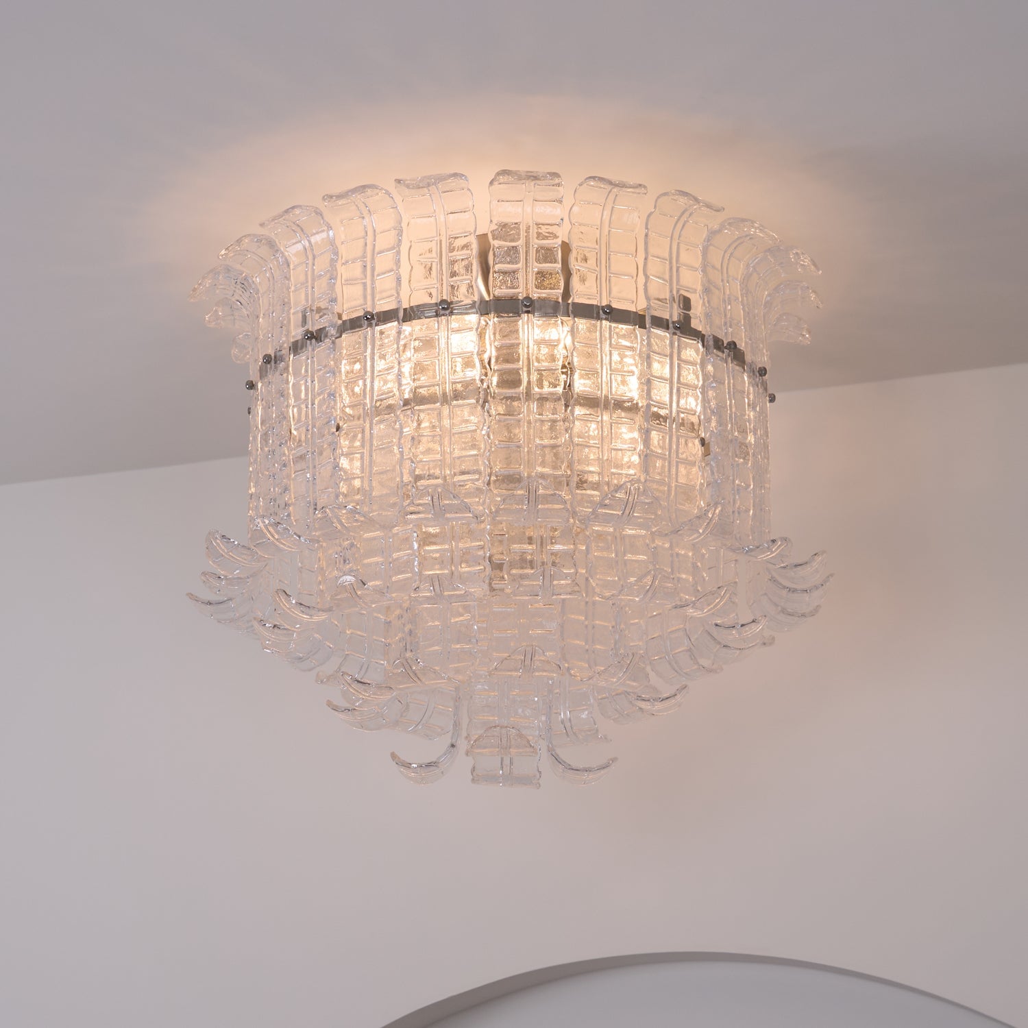 Calista Murano Glass Ceiling Lamp - Lumpaz
