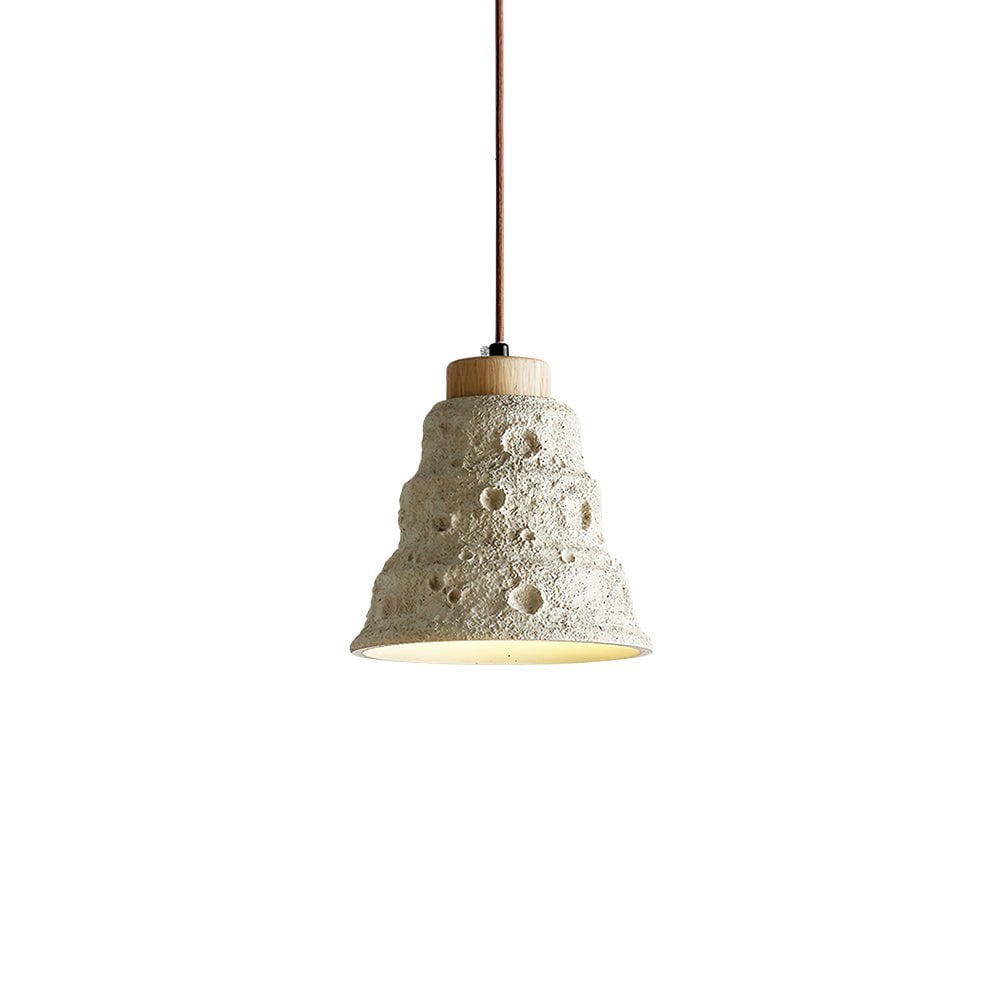 Stone Bell Pendant Light - Lumpaz