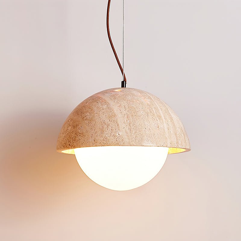 Crescent Glow Pendant Lamp - Lumpaz