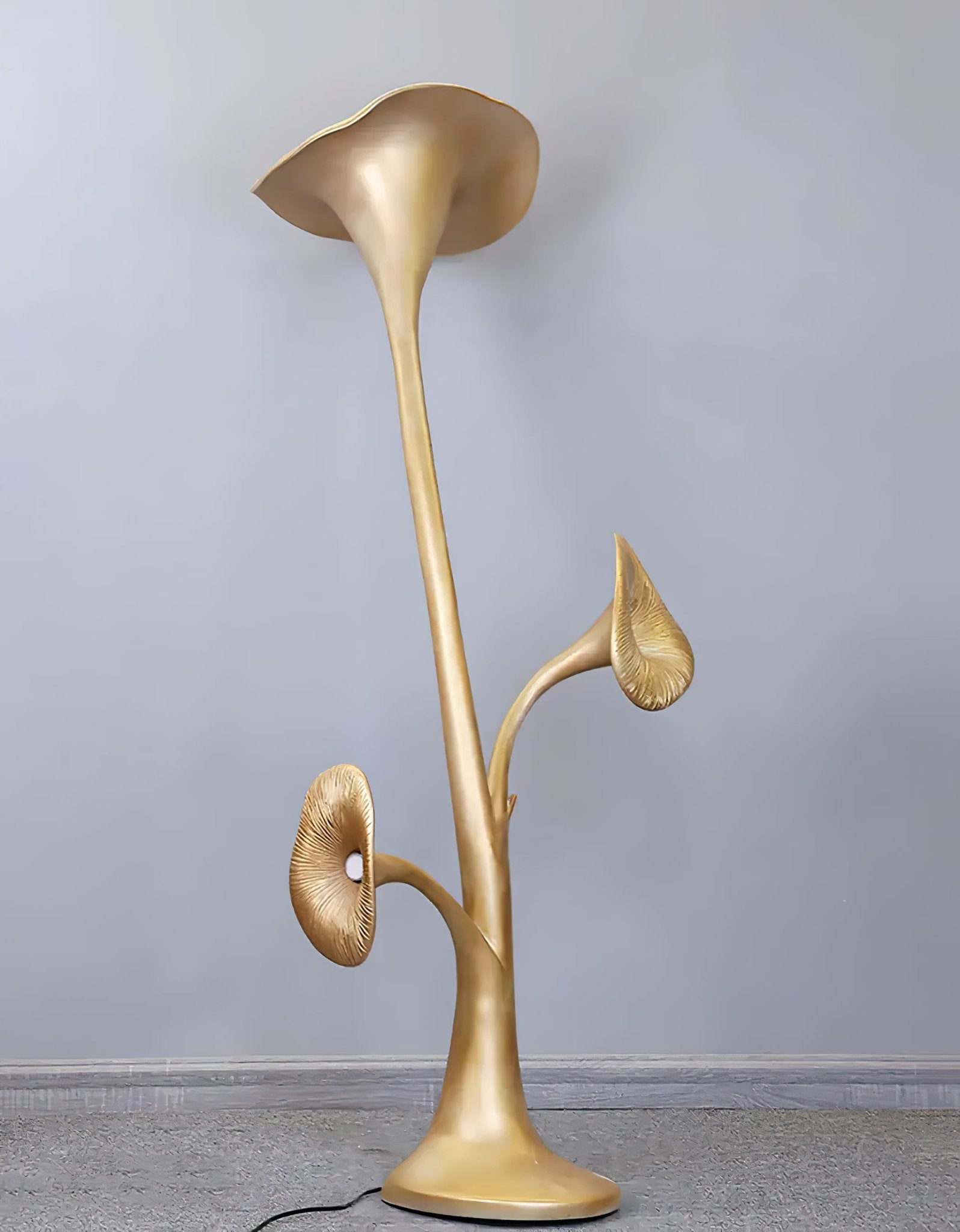 Petunia Sculpture Floor Lamp - Lumpaz