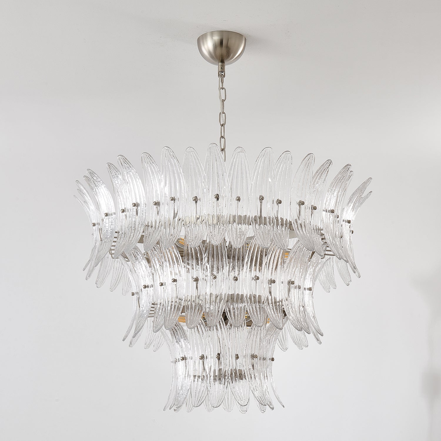 Murano Palmette Chandelier - Lumpaz