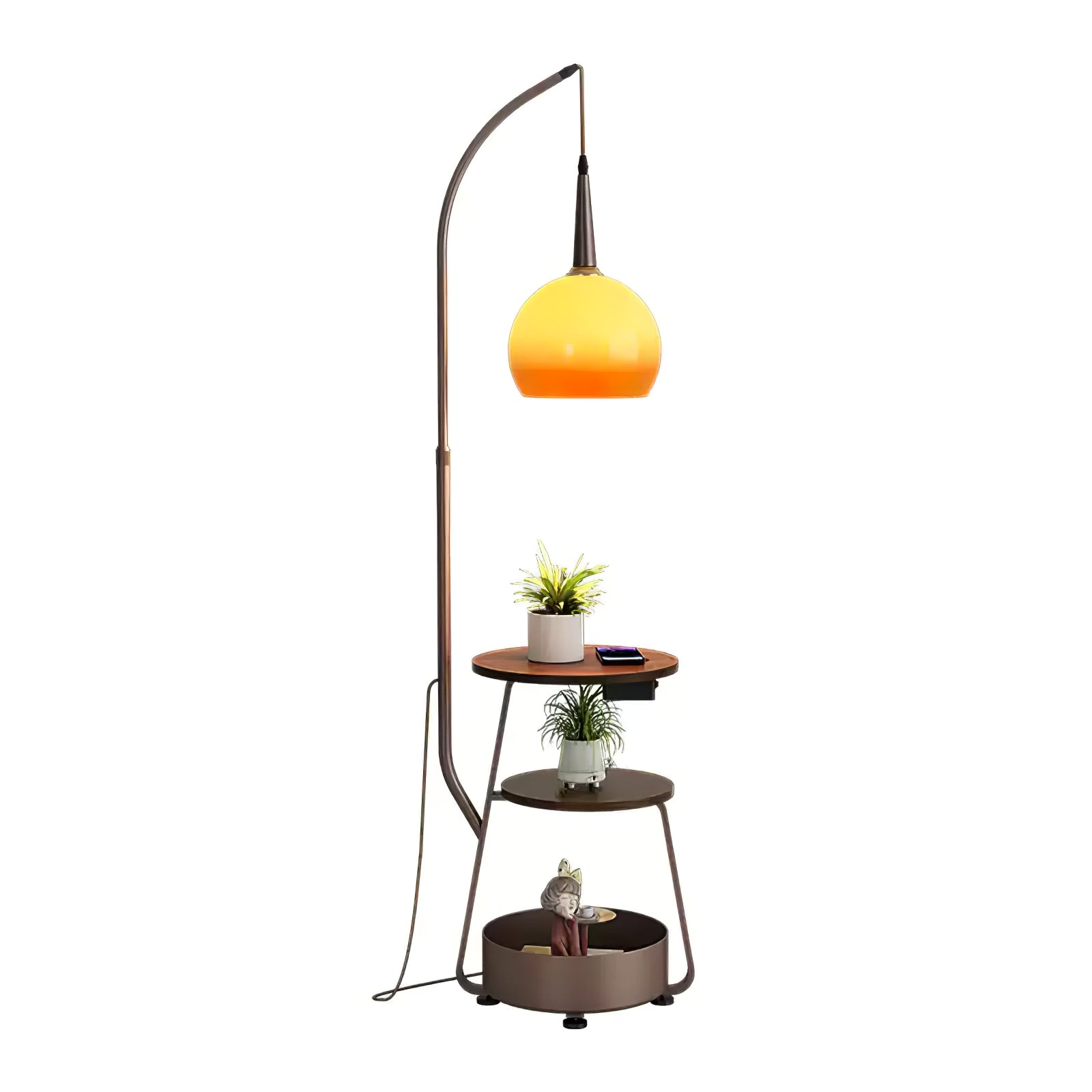Solstice Arc Floor Lamp - Lumpaz