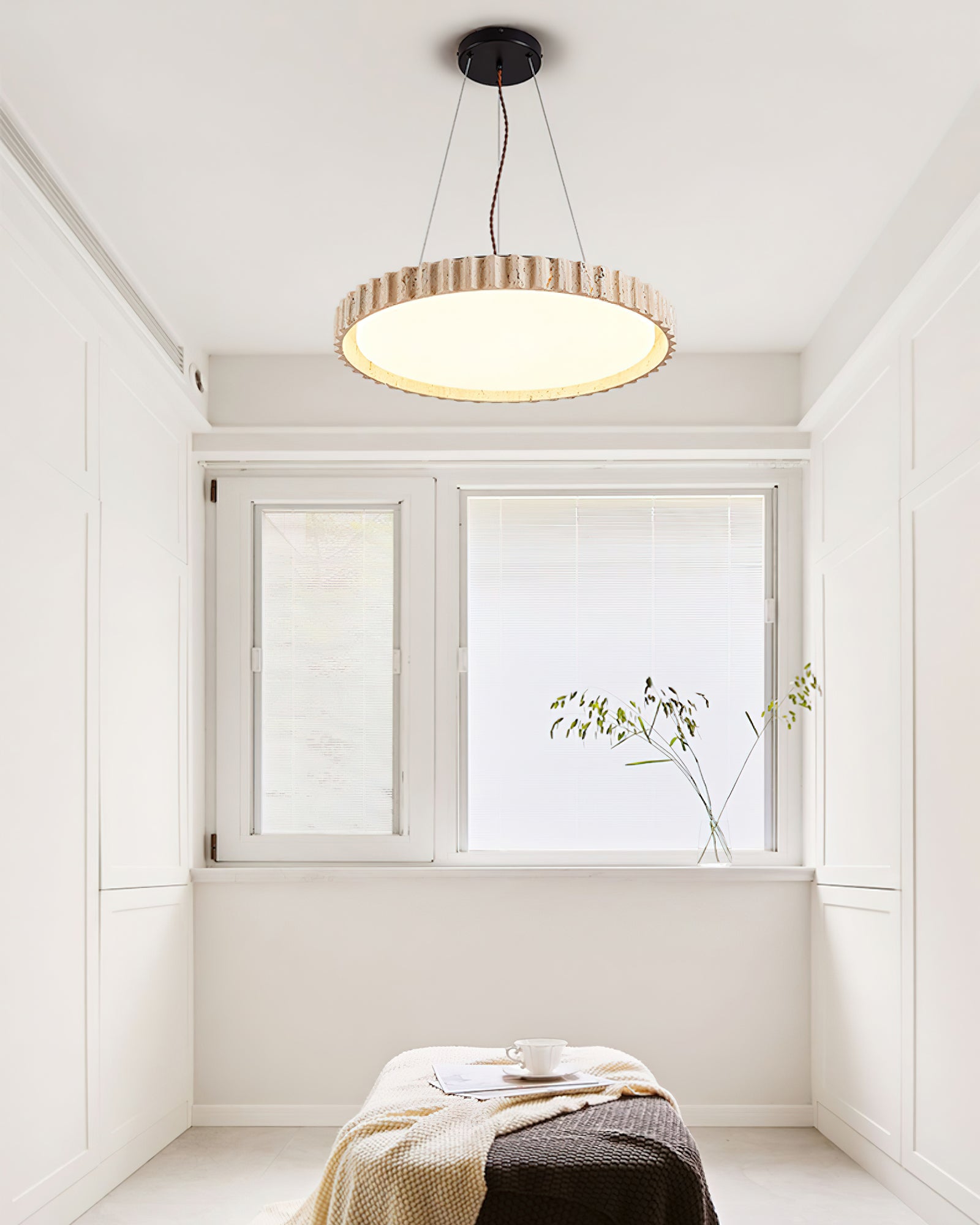 Grove Circle Pendant Light - Lumpaz