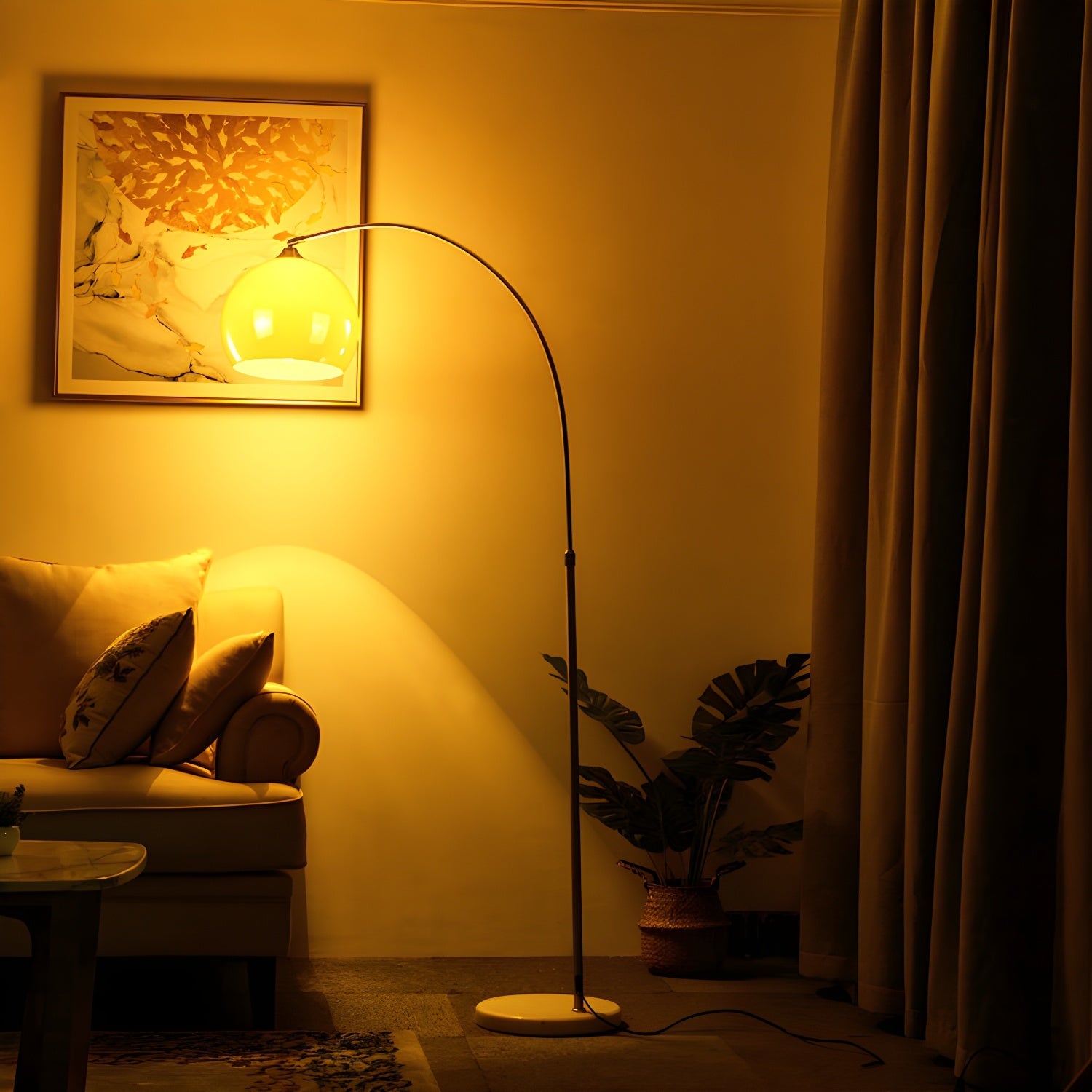 Orla Arch Floor Lamp - Lumpaz