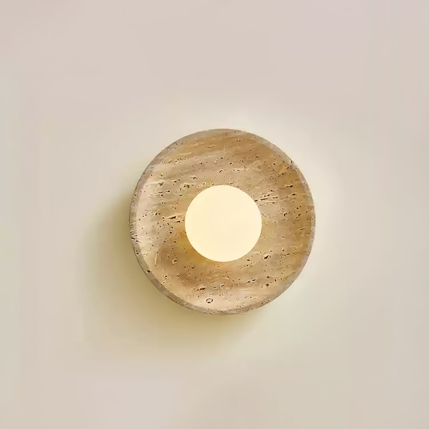Stone Lunar Eclipse Wall Light - Lumpaz