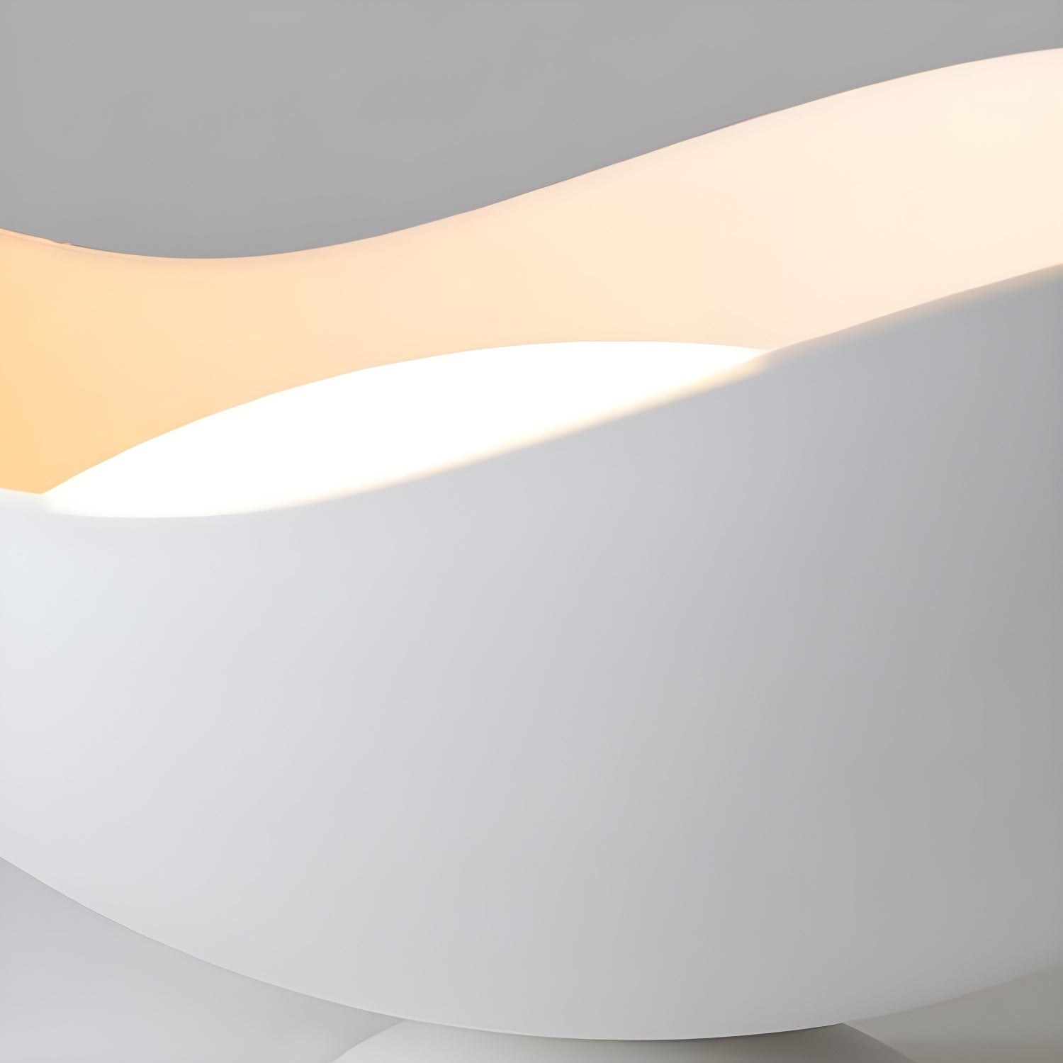 Serene Wave Ceiling Light - Lumpaz