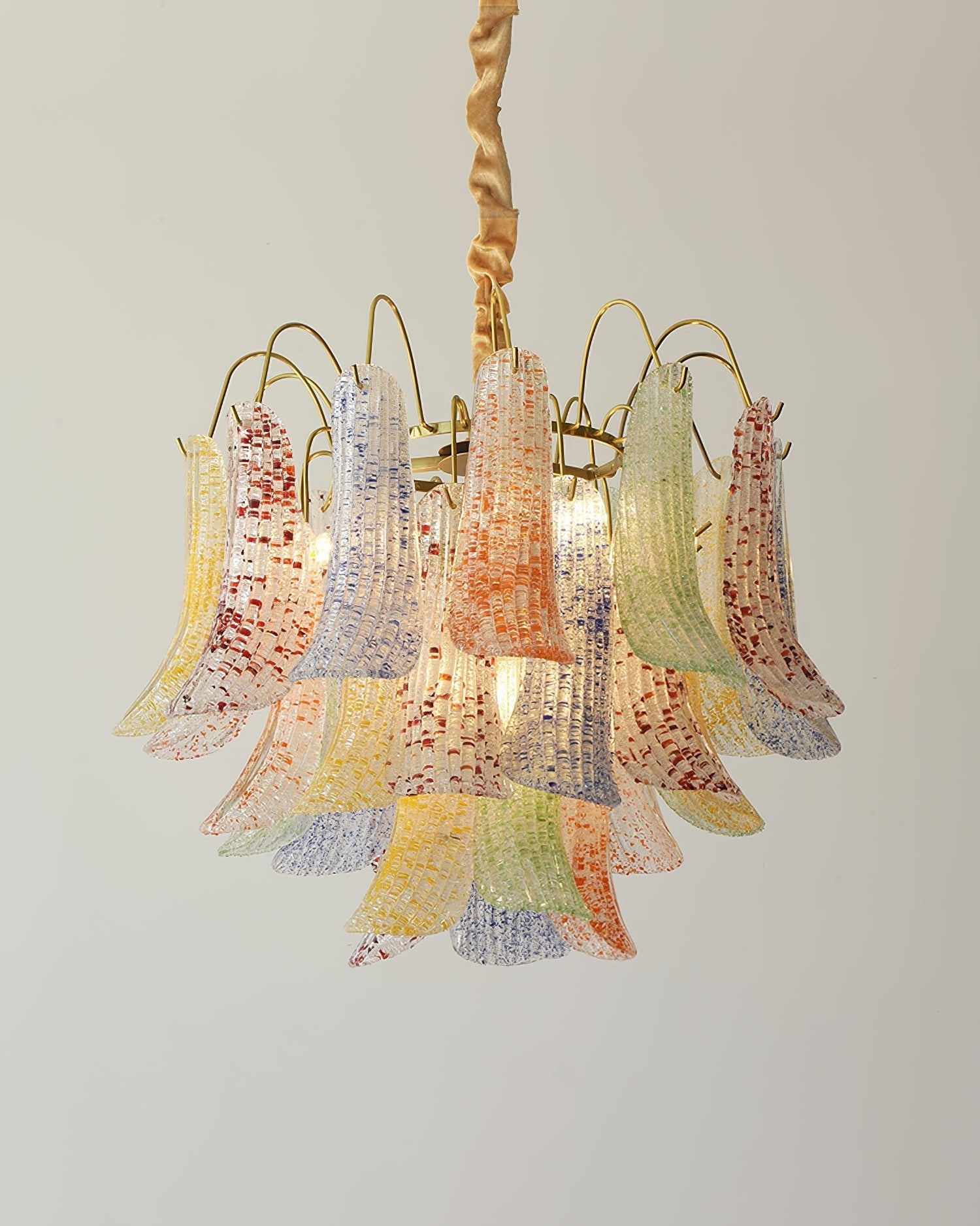 Venini Colorful Murano Glass Chandelier - Lumpaz