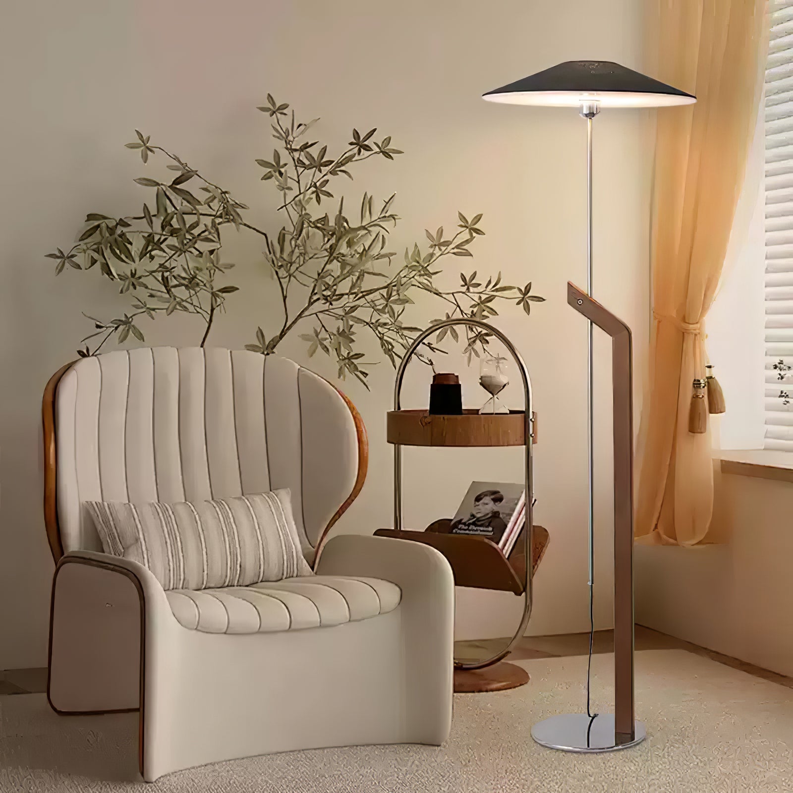 Umbrella Floor Lamp - Lumpaz