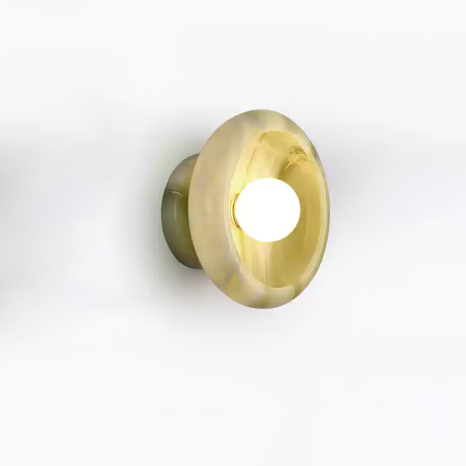 Eclipse Jade Wall Sconce - Lumpaz