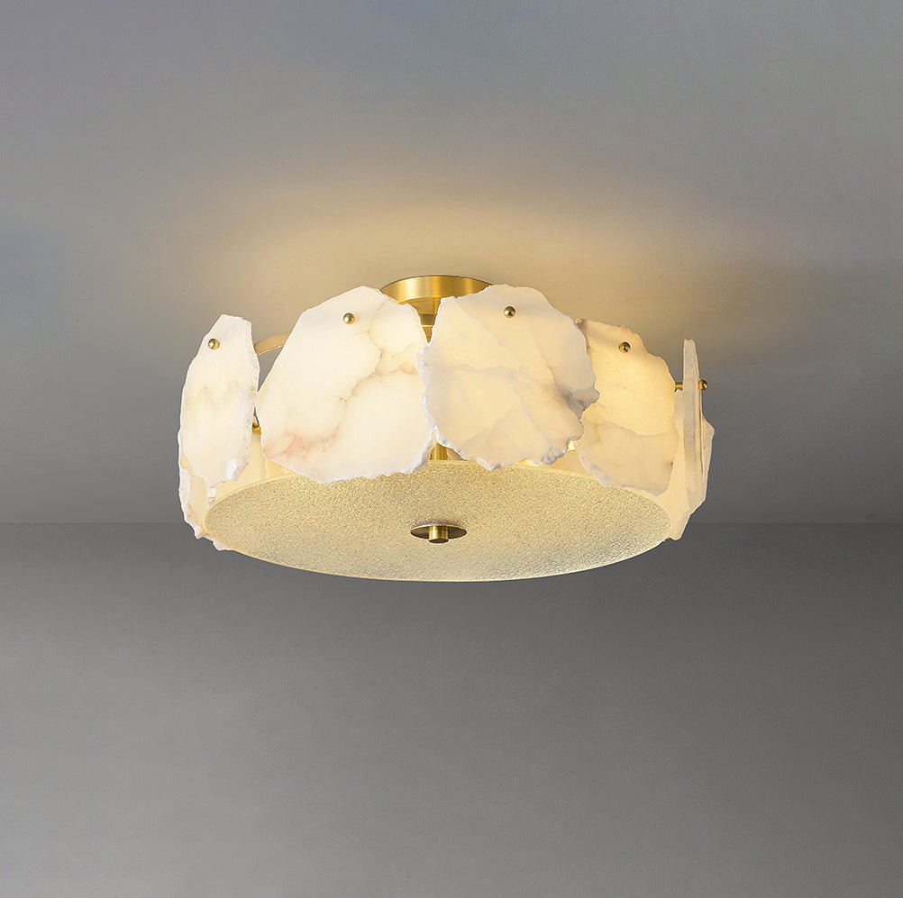 Valeria Alabaster Ceiling Lamp - Lumpaz