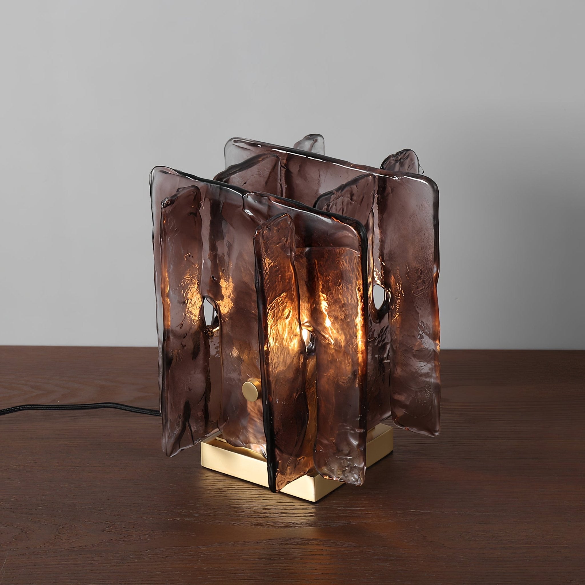 Amber Building Block Table Lamp - Lumpaz