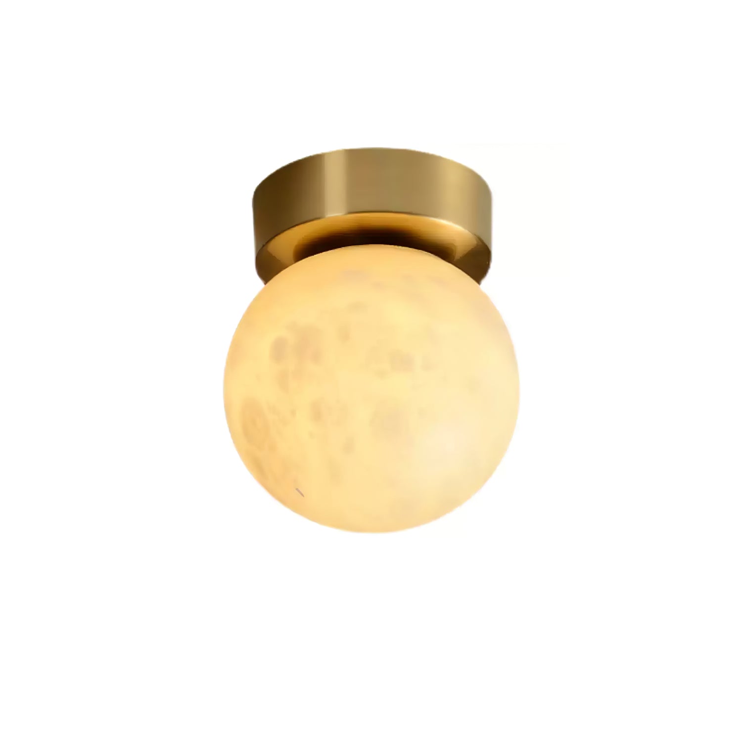 Moon Alabaster Ceiling Light - Lumpaz