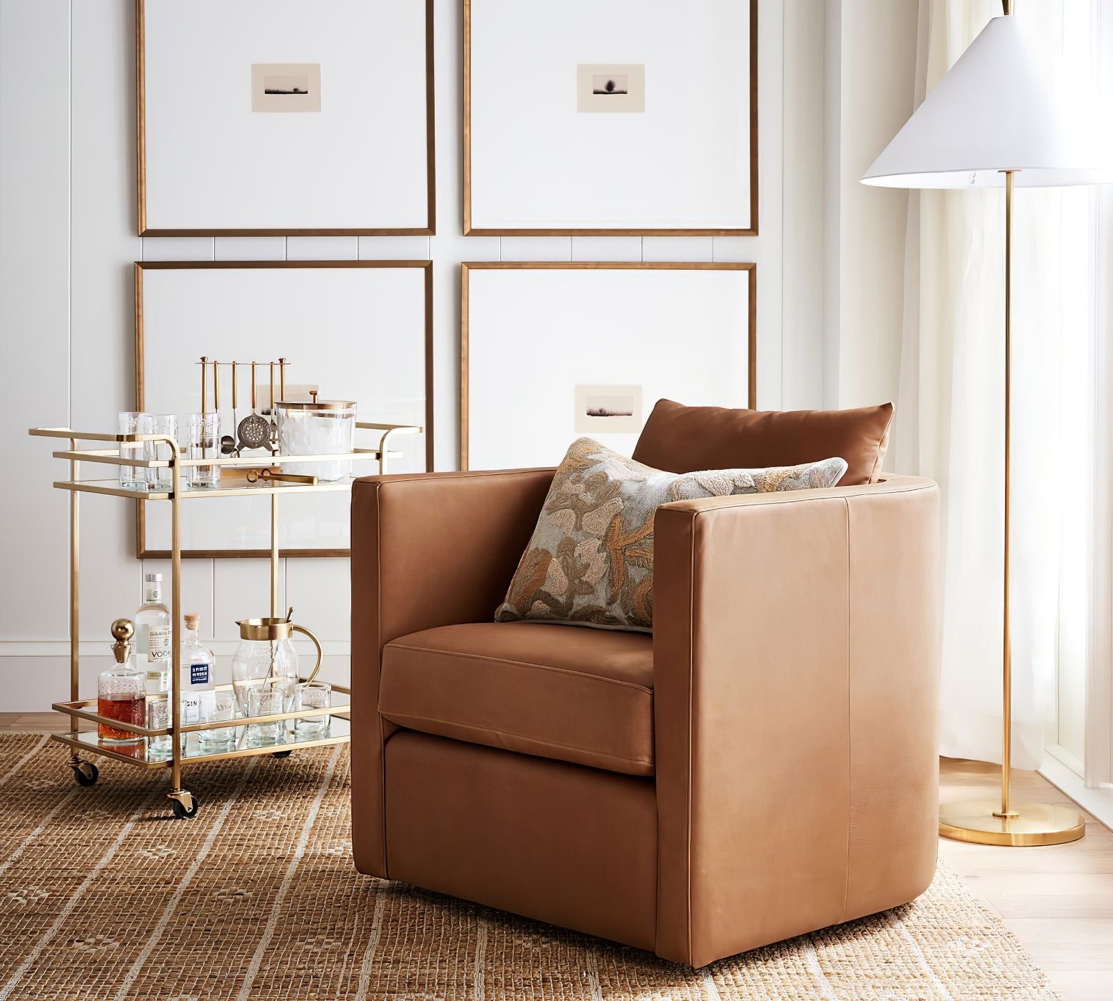 Ellis Floor Lamp - Lumpaz