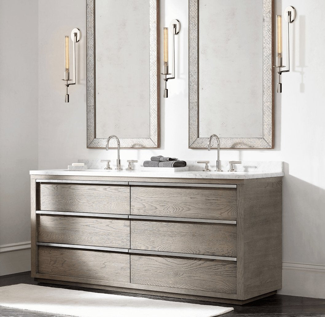 French Classicism Plug-in Wall Lamp - Lumpaz