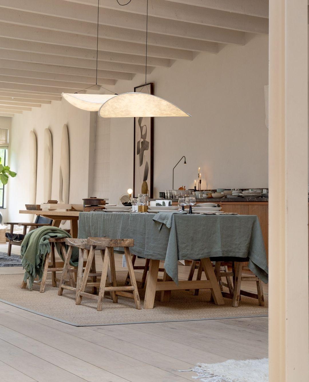 Tense Tyvek Pendant Lamp - Lumpaz