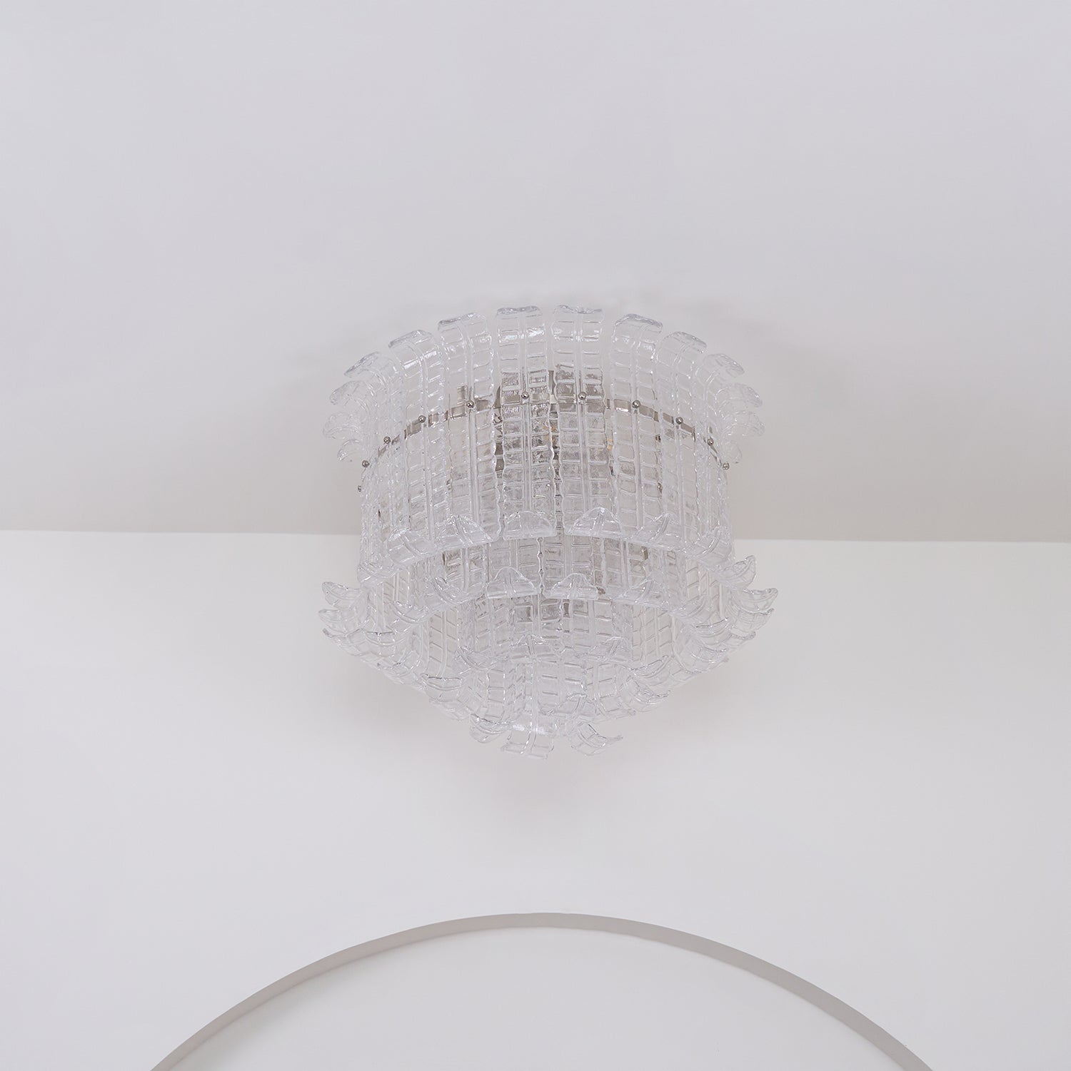Calista Murano Glass Ceiling Lamp - Lumpaz