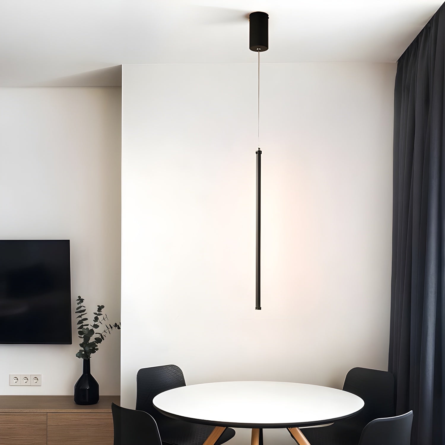 Tubular Linear Pendant Light - Lumpaz