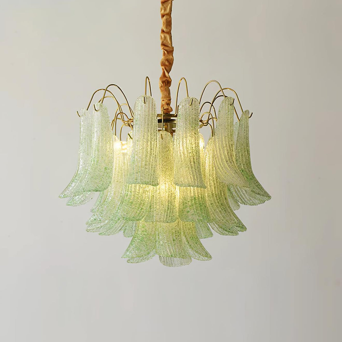 Venini Colorful Murano Glass Chandelier - Lumpaz