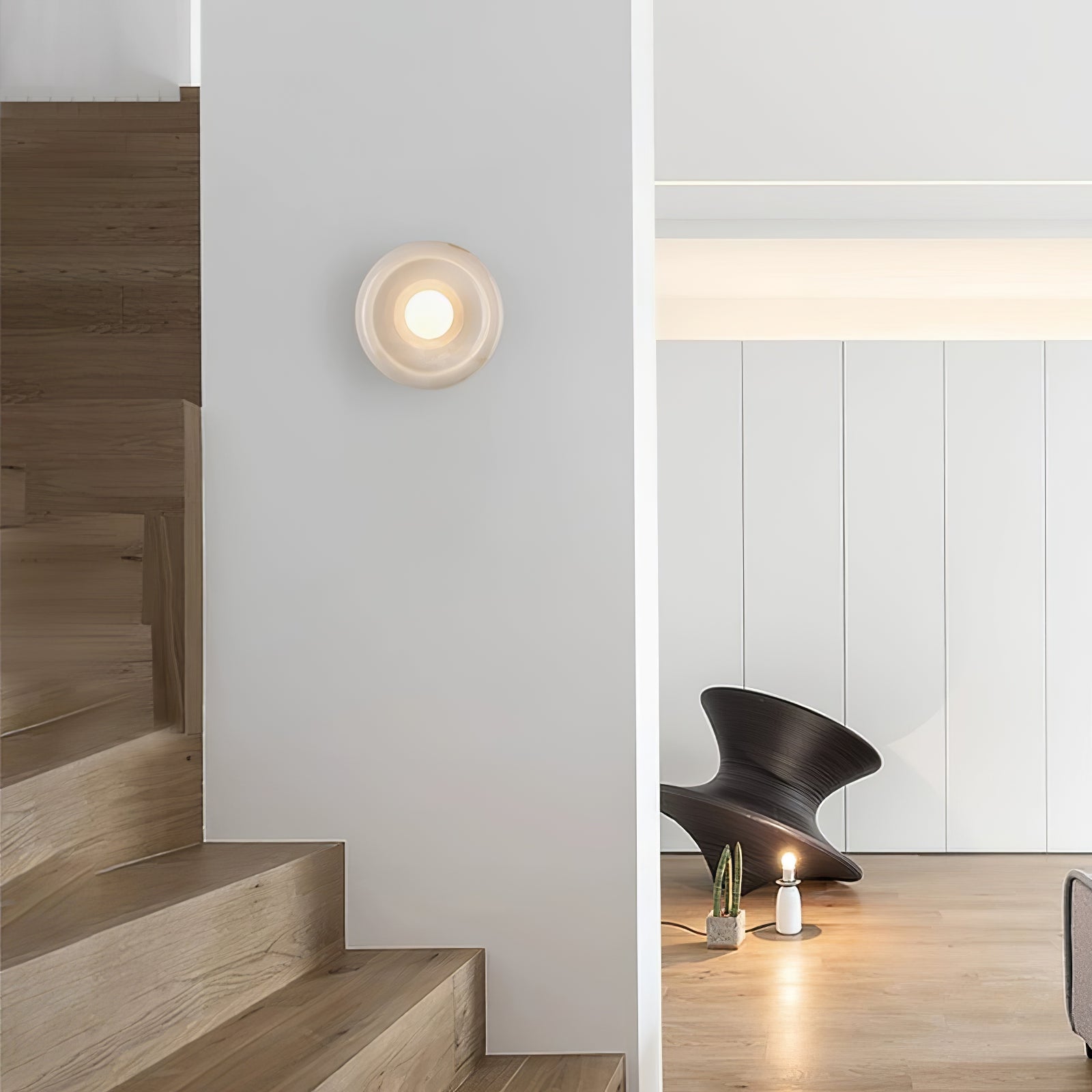 Eclipse Jade Wall Sconce - Lumpaz