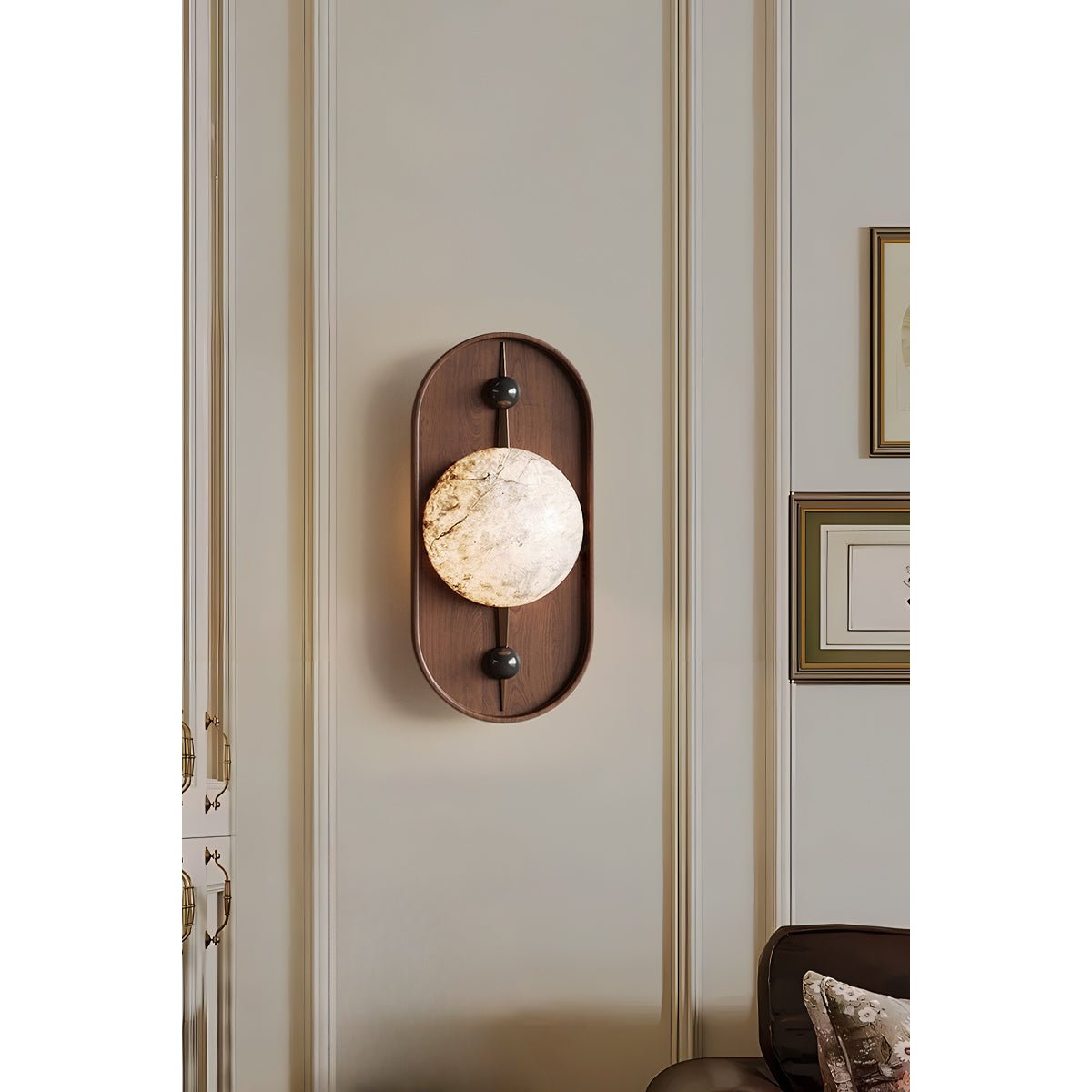 Bezel Wall Lamp - Lumpaz