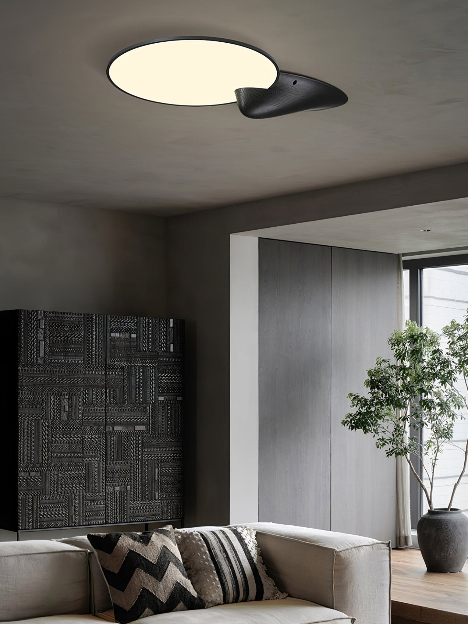 Lone Peak Ceiling Lamp - Lumpaz