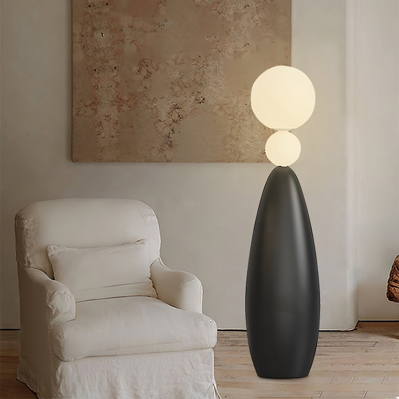 Orion Sphere Floor Lamp - Lumpaz