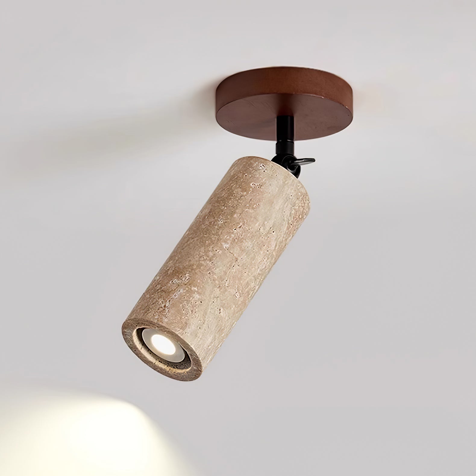 Versa Stone Adjustable Wall Light - Lumpaz