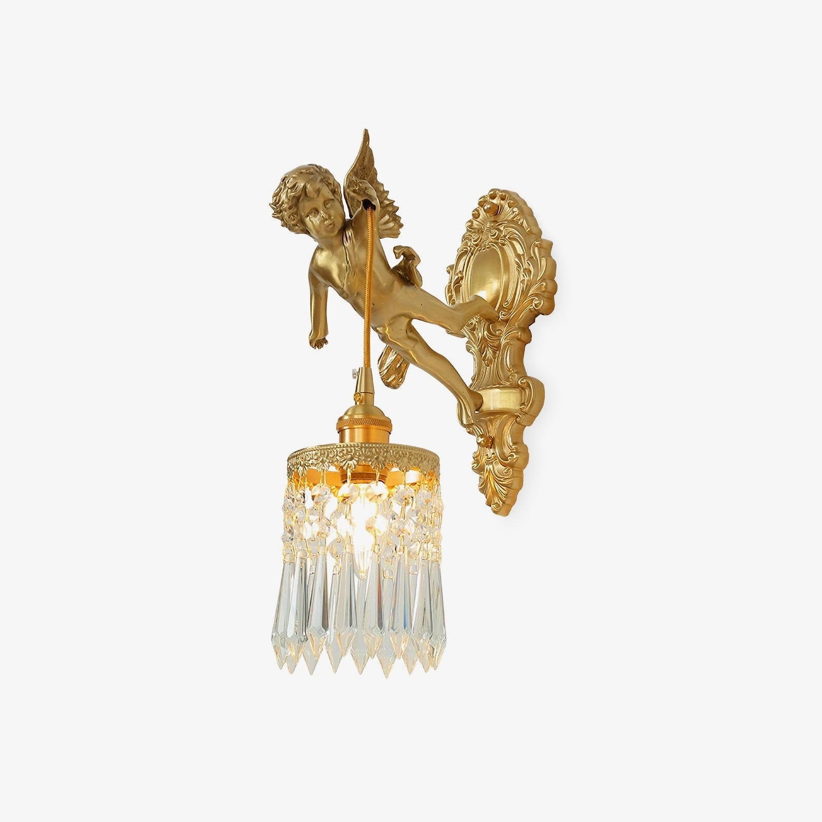 Flying Angel Wall Light - Lumpaz