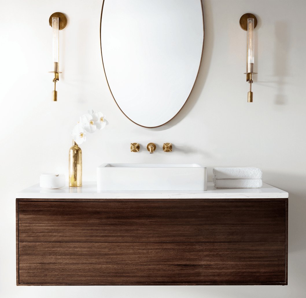 French Classicism Plug-in Wall Lamp - Lumpaz