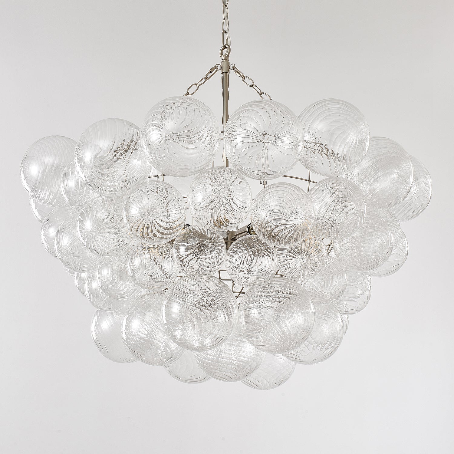 Glass Ball Bubbles Chandelier - Lumpaz