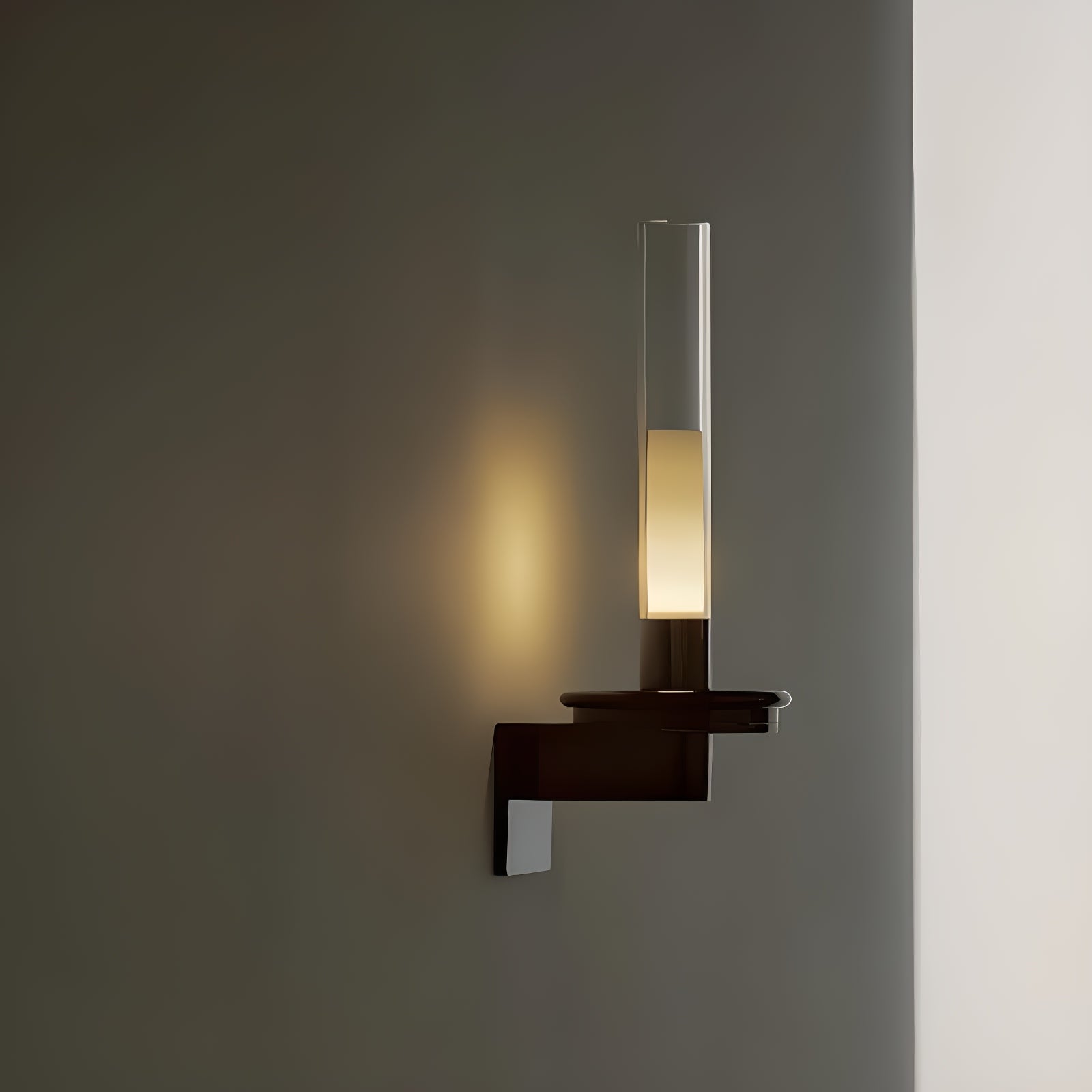 Column Torch Wall Sconce - Lumpaz