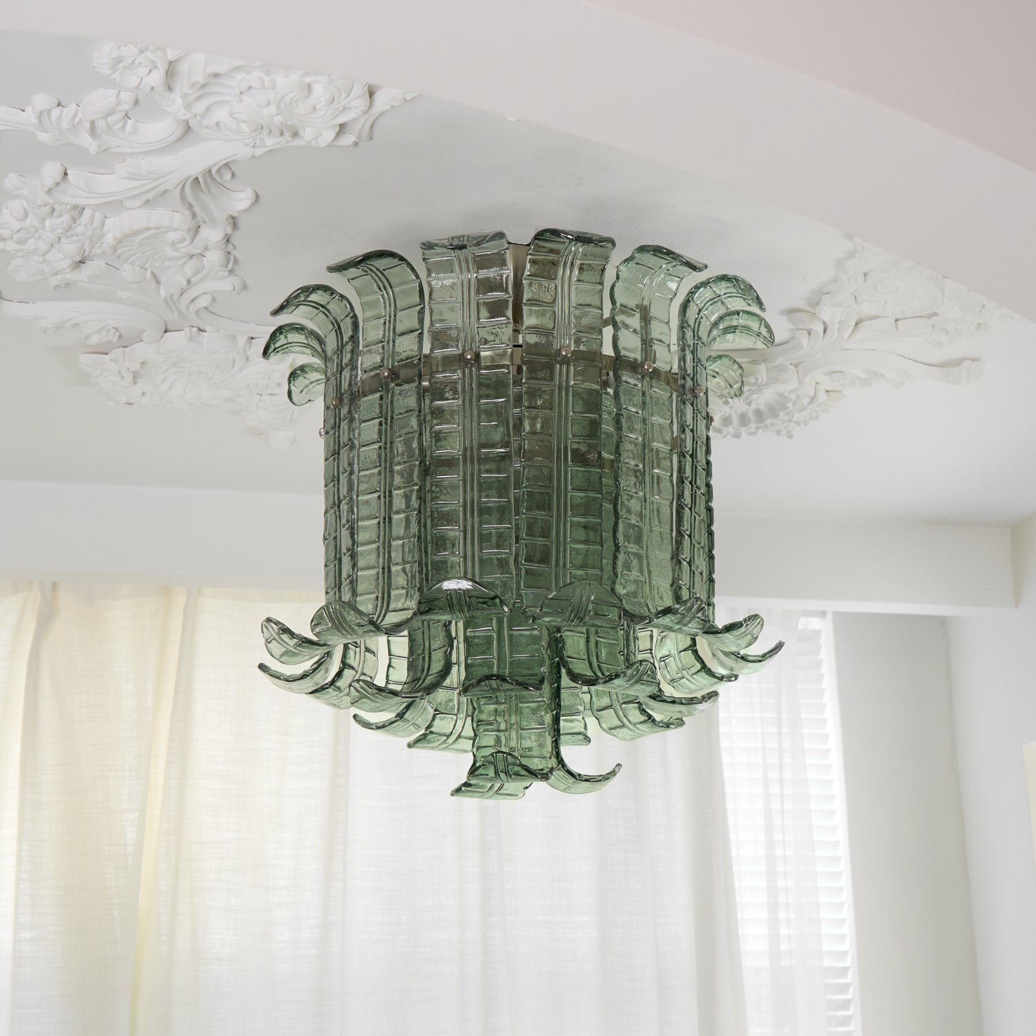 Valeria Murano Glass Ceiling Lamp - Lumpaz