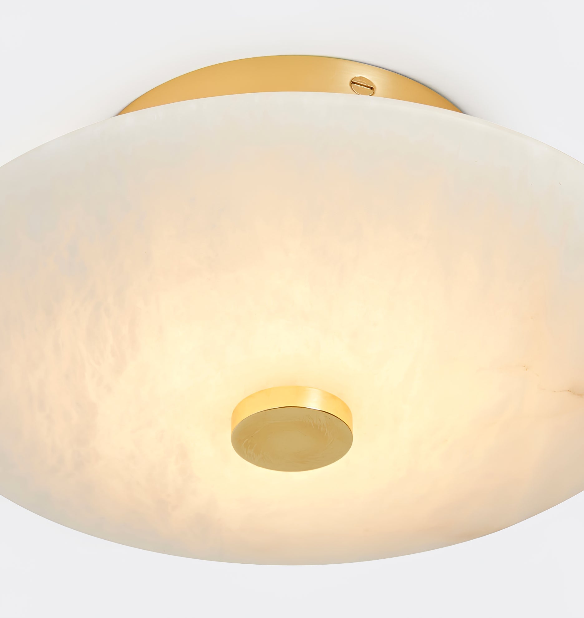 Ankeny Alabaster Ceiling Lamp - Lumpaz