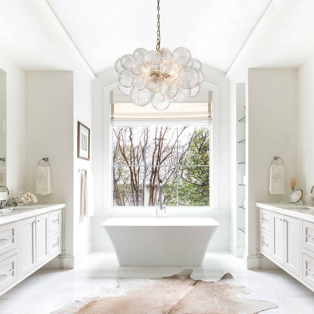 Glass Ball Bubbles Chandelier - Lumpaz