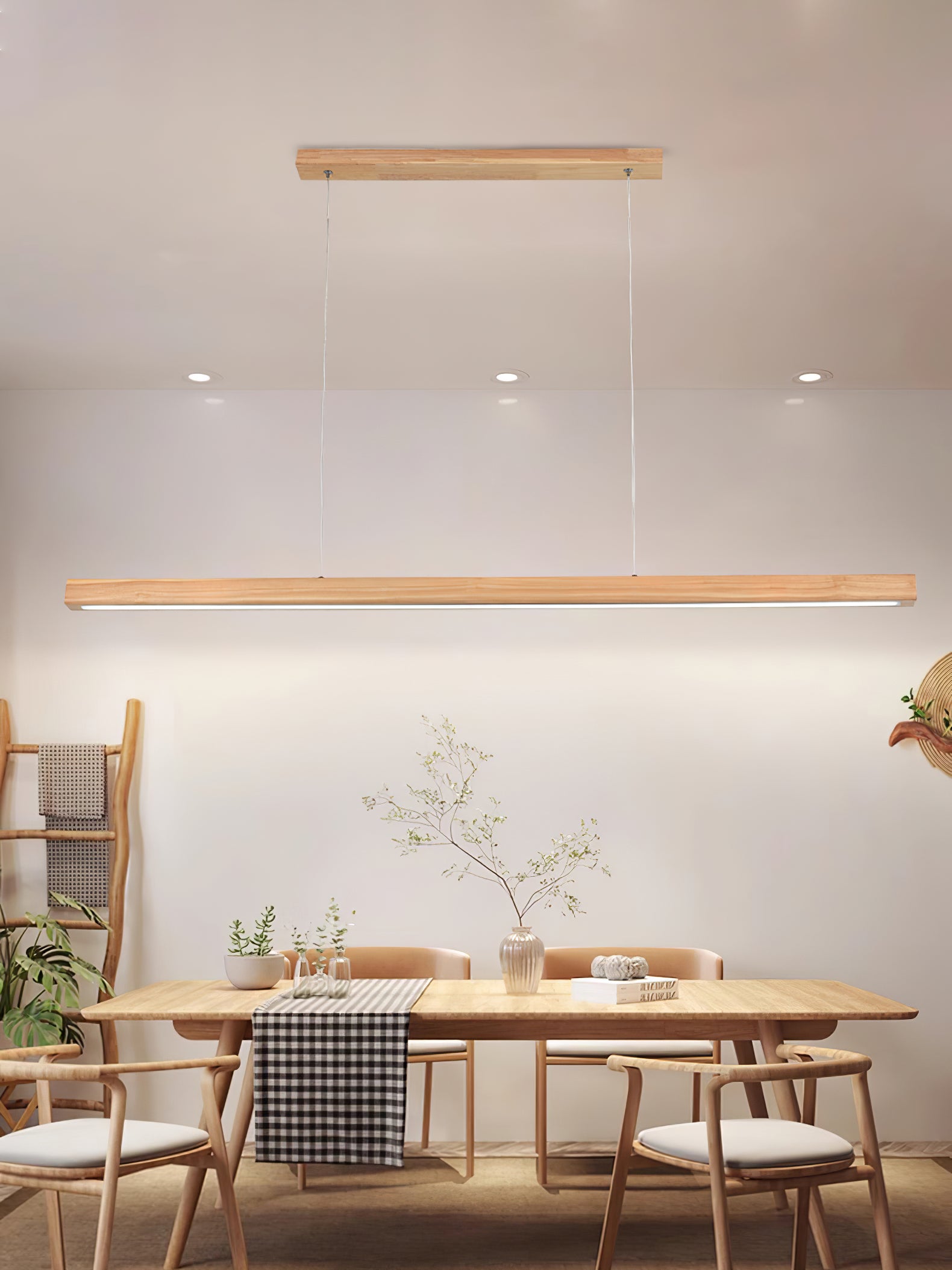 Linear Horizon Pendant Light - Lumpaz