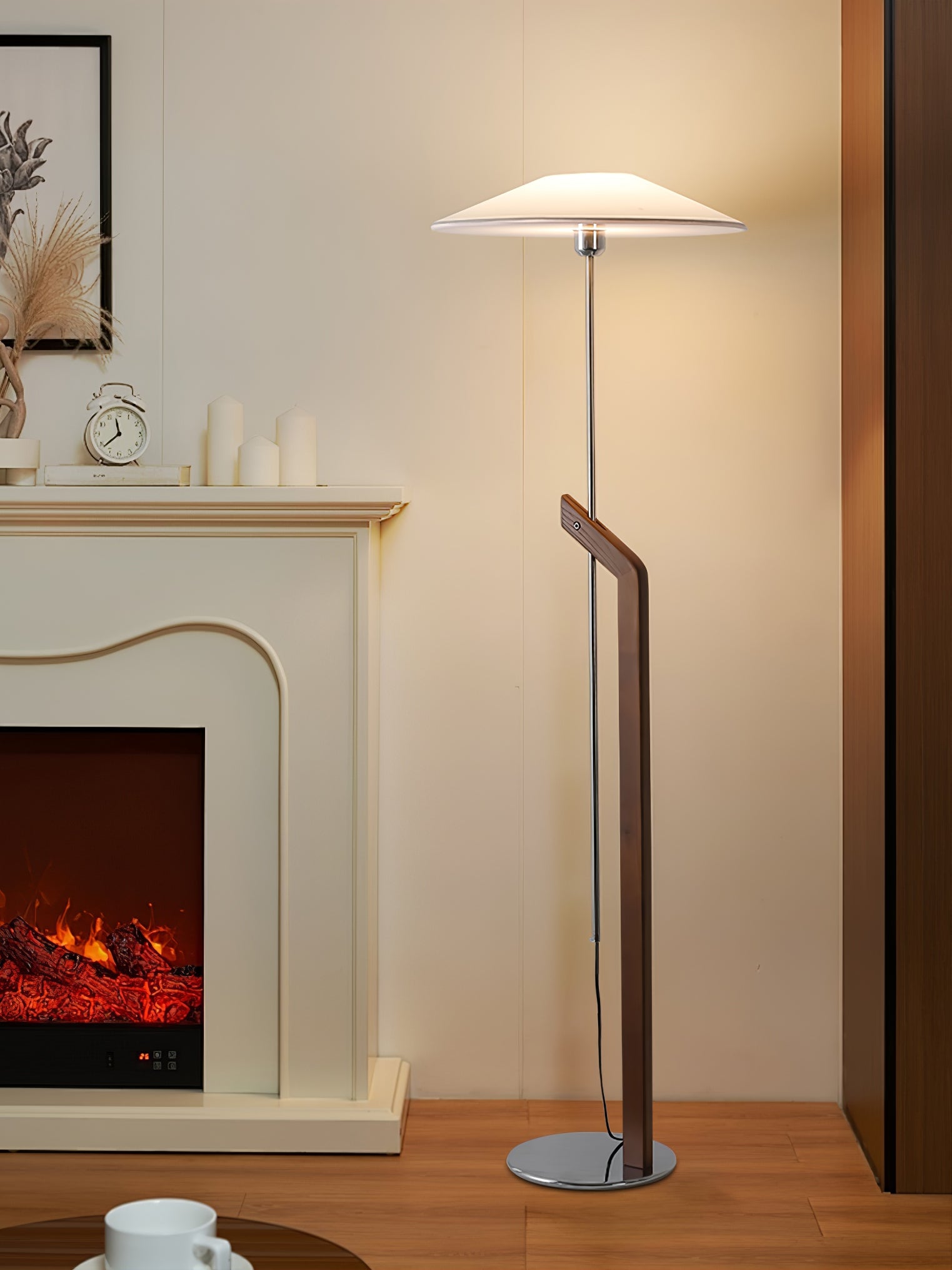 Umbrella Floor Lamp - Lumpaz