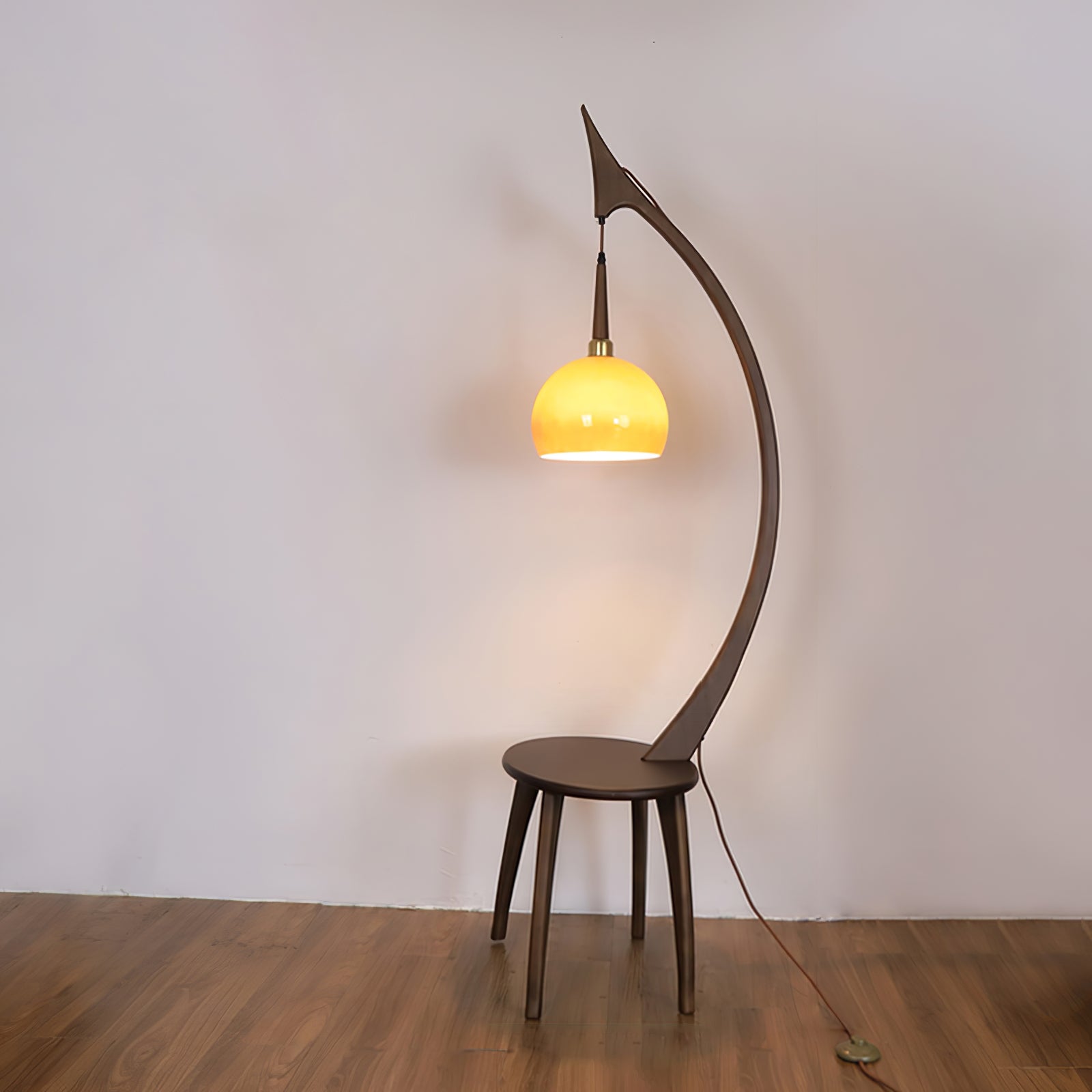 Arc Curve Floor Lamp - Lumpaz