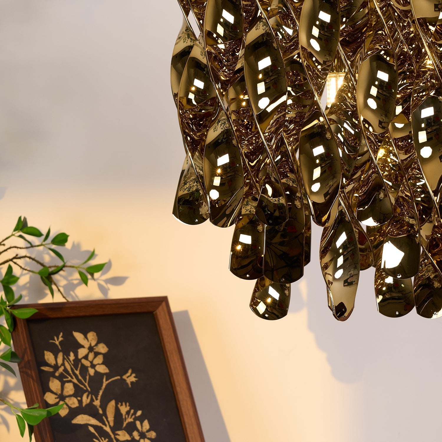 Maris Spiral Pendant Lamp - Lumpaz