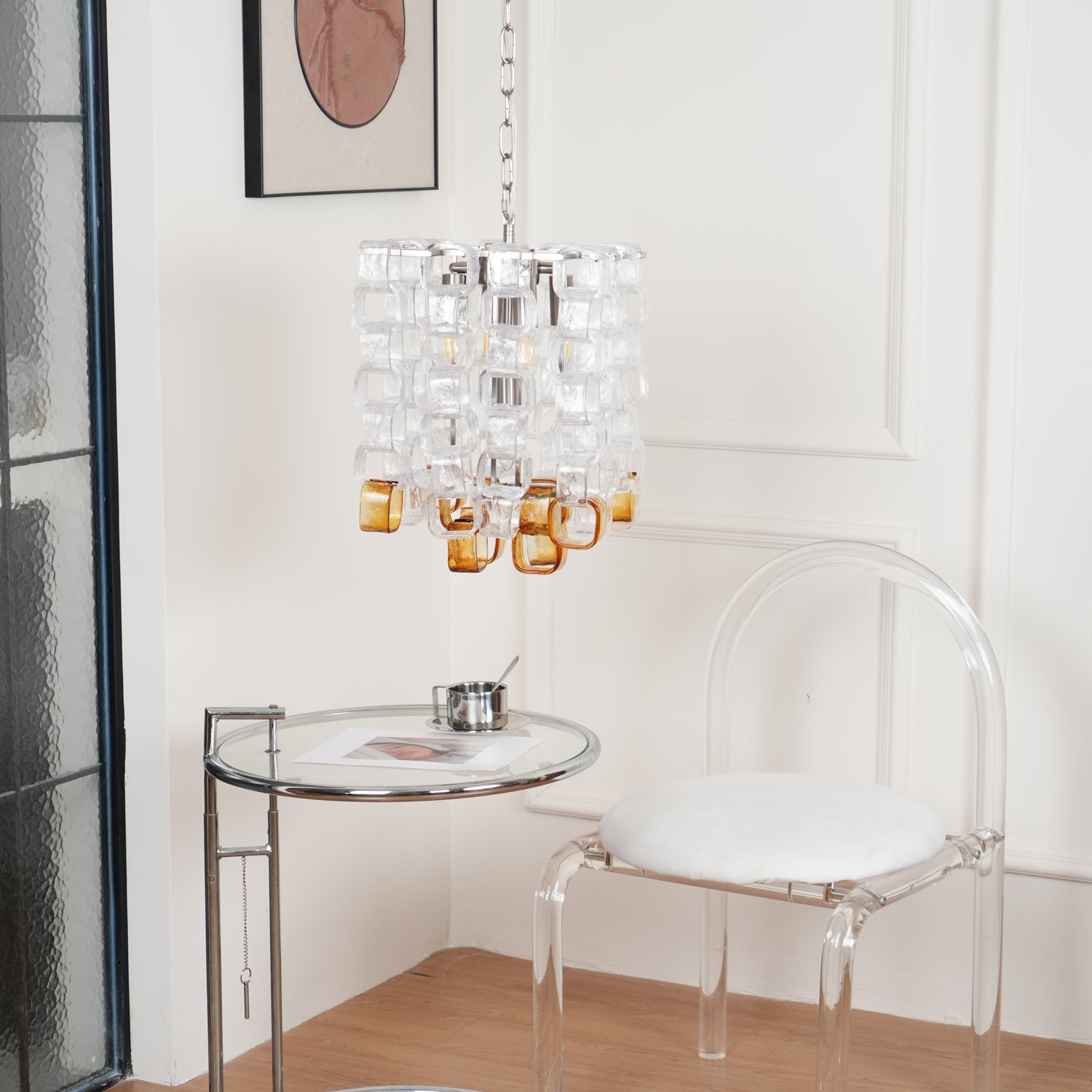 Murano Poliarte Interlocking Chandelier - Lumpaz