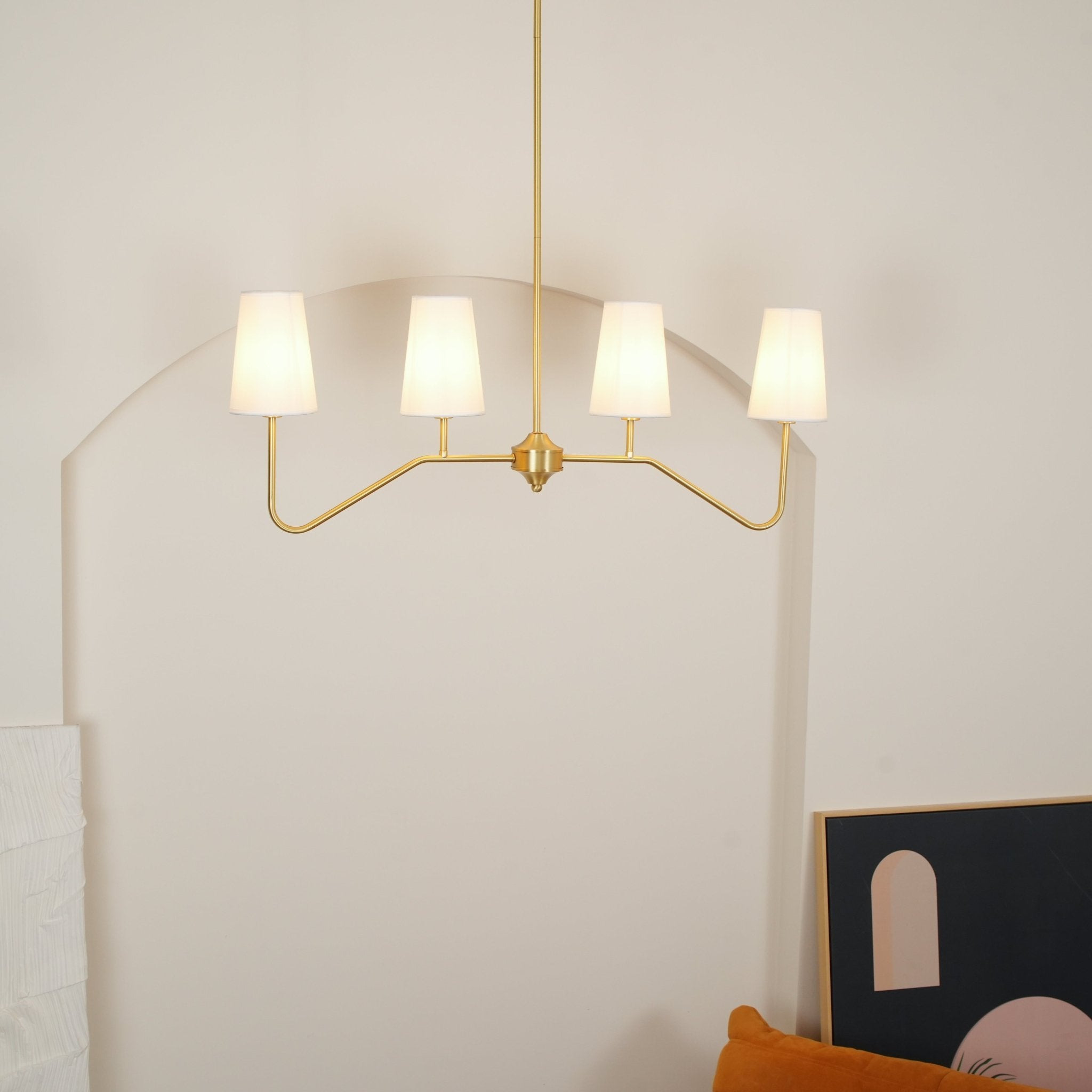 Grayson Chandelier - Lumpaz